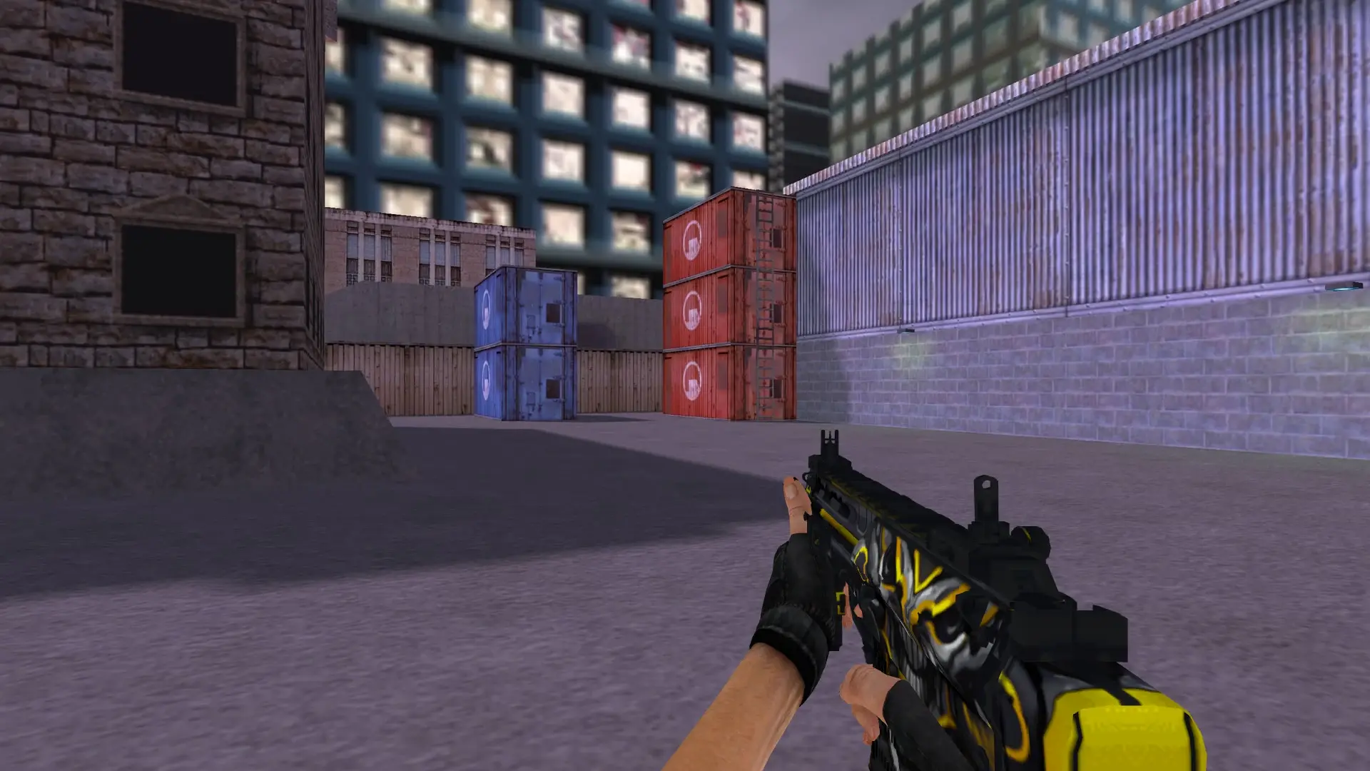 MP7 | Nemesis — cs_assault (first person)