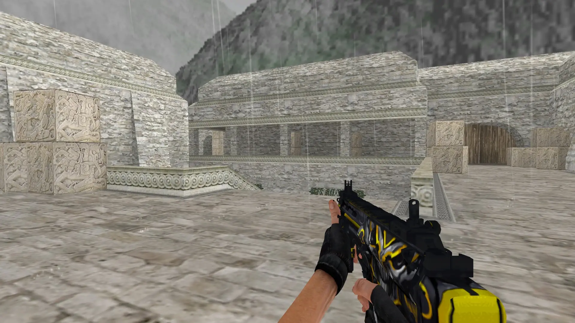 MP7 | Nemesis — de_aztec (first person)