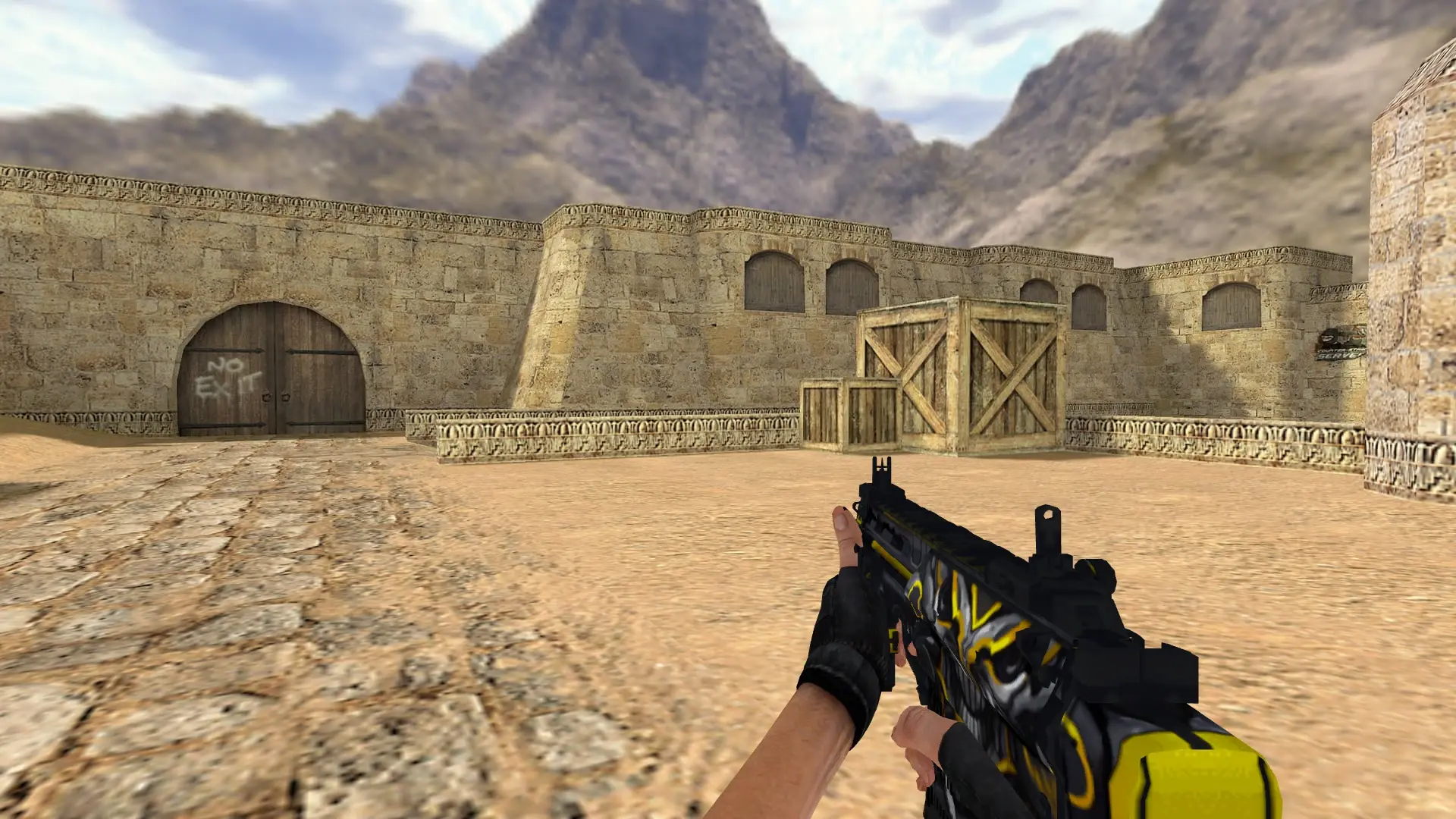MP7 | Nemesis — de_dust2 (first person)