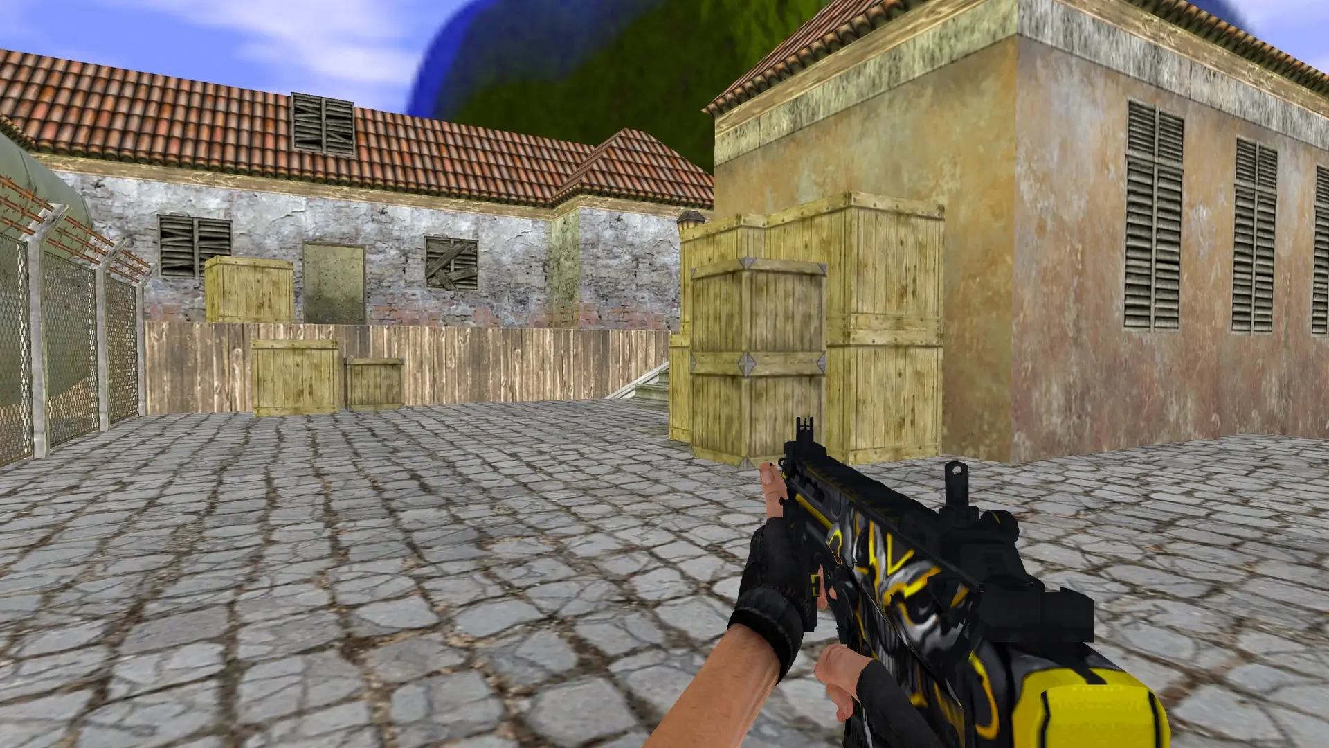 MP7 | Nemesis — de_inferno (first person)