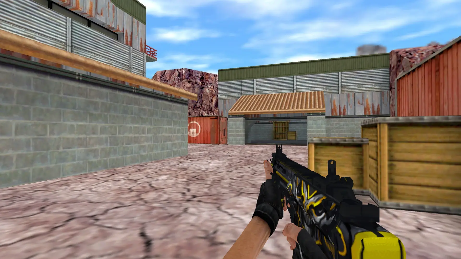 MP7 | Nemesis — de_nuke (first person)