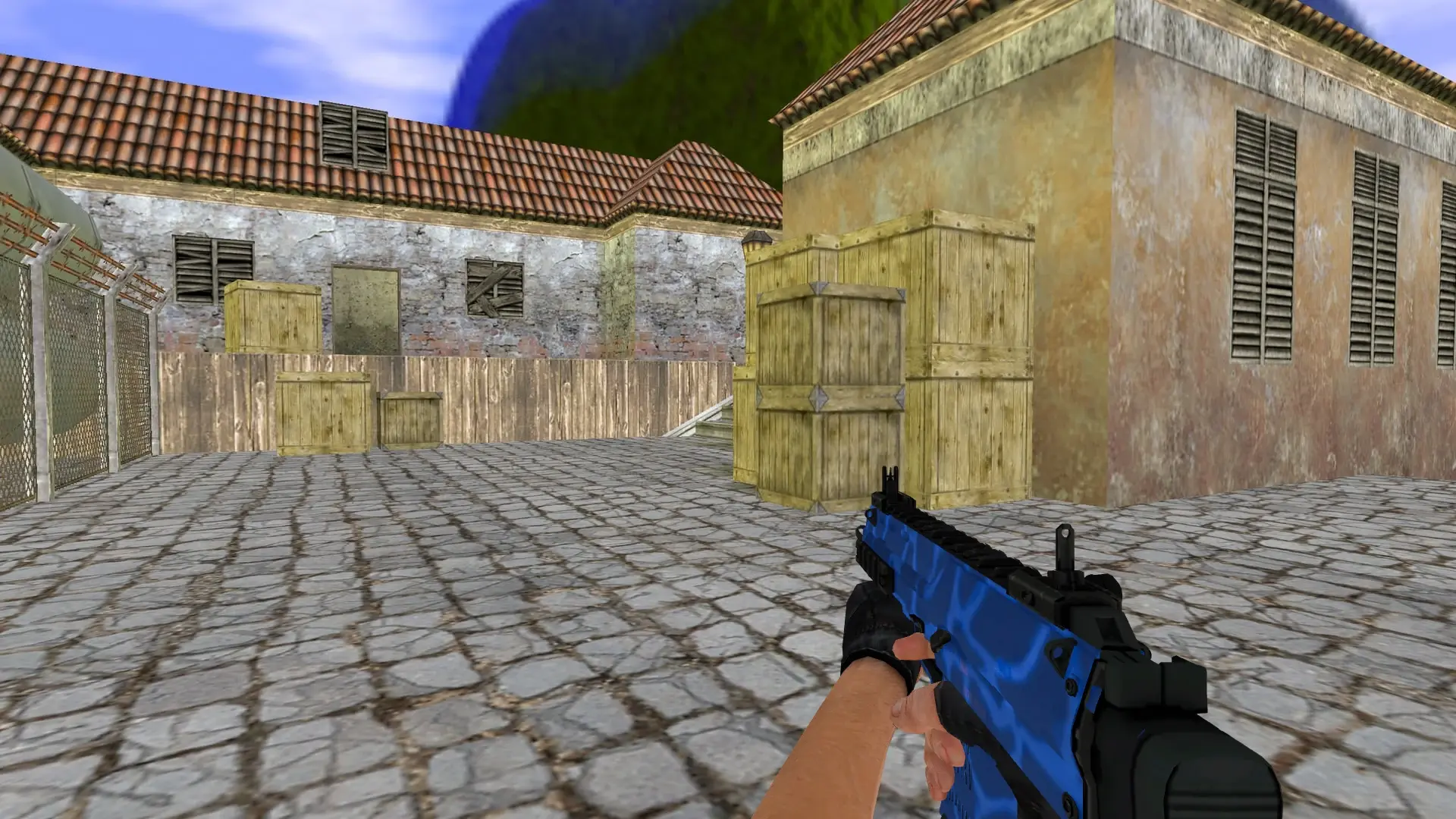 MP7 | Ocean Foam — de_inferno (first person)