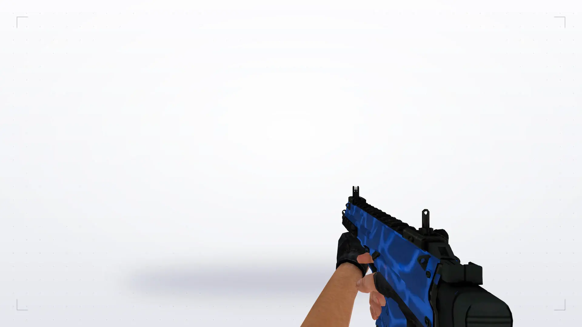 MP7 | Ocean Foam — first person