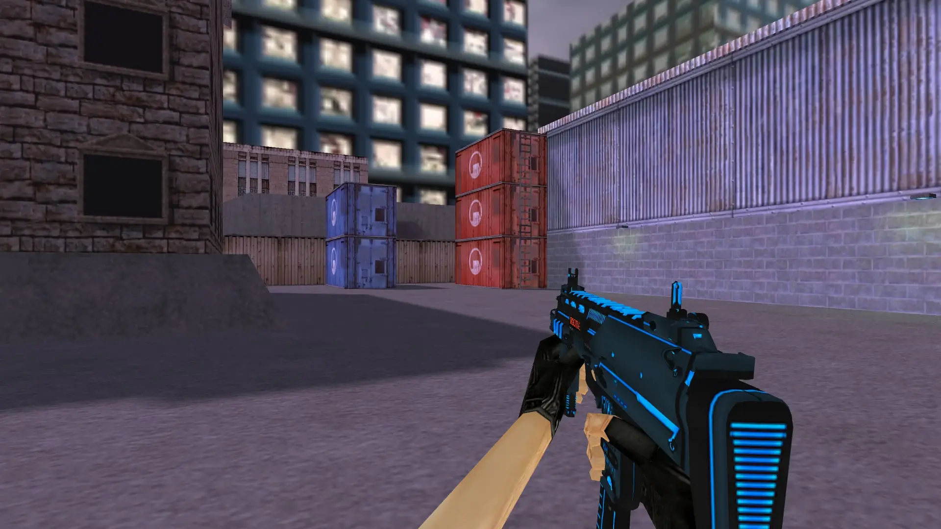 MP7 Plasmax — cs_assault (first person)