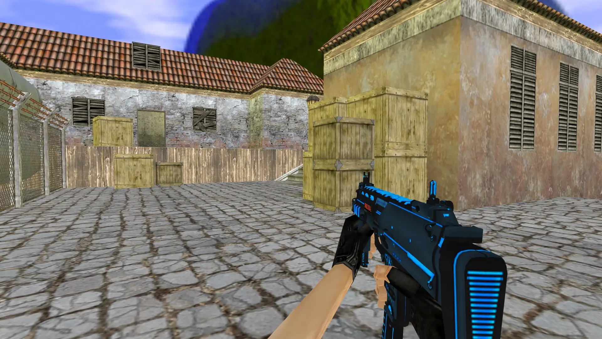 MP7 Plasmax — de_inferno (first person)