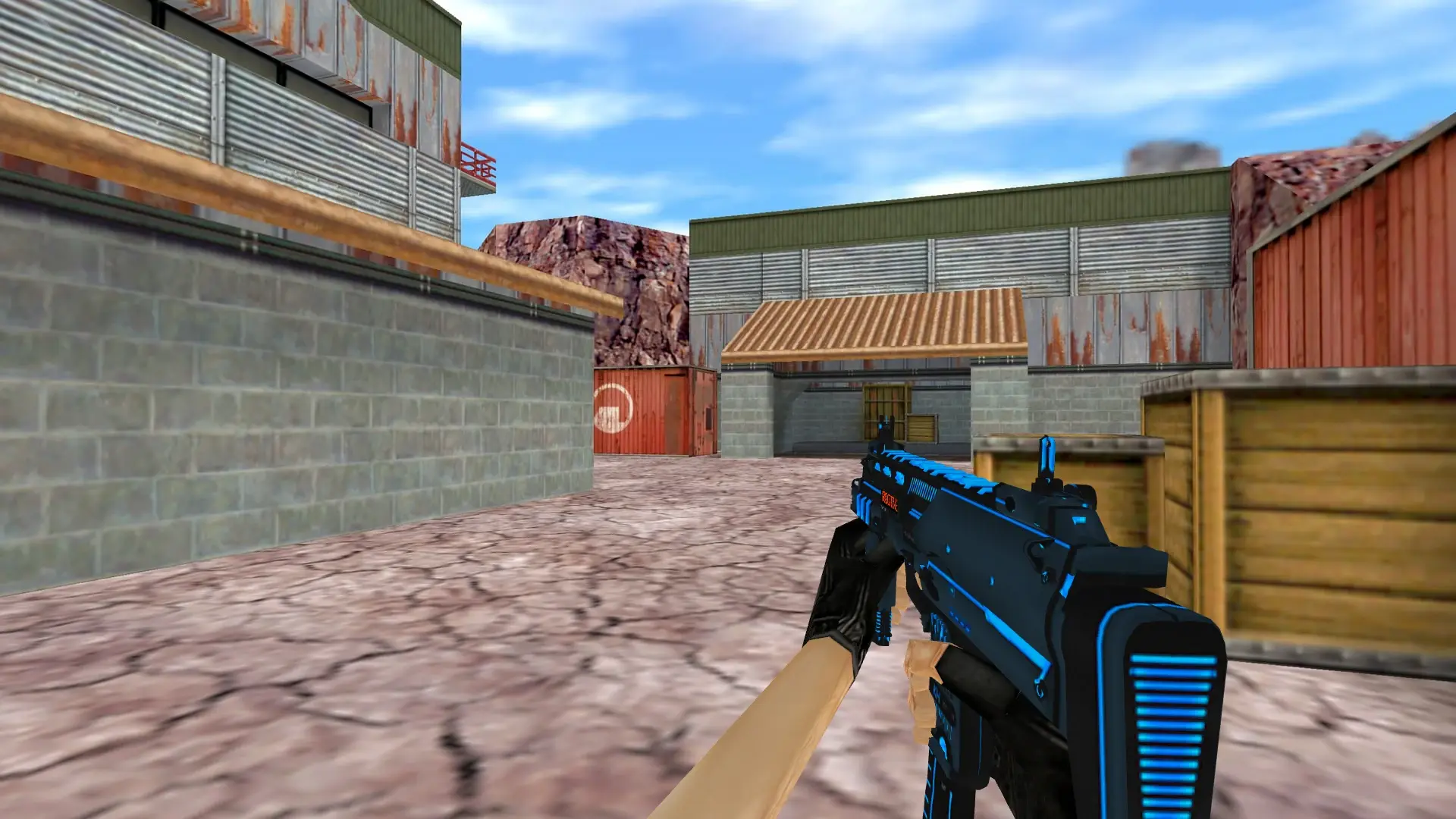 MP7 Plasmax — de_nuke (first person)