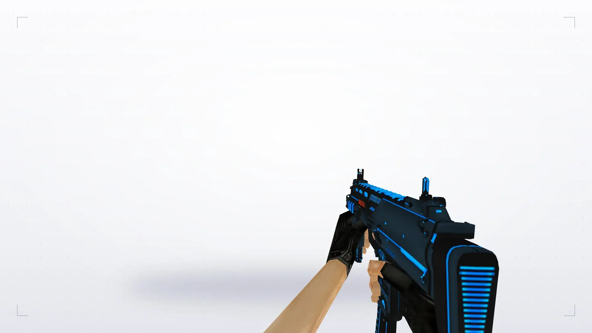 MP7 Plasmax — first person