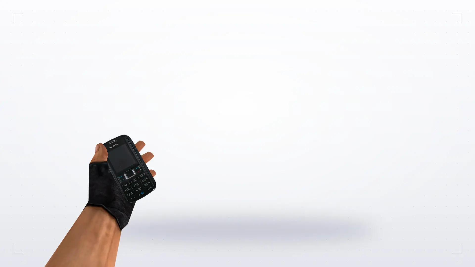 Nokia C4 — first person