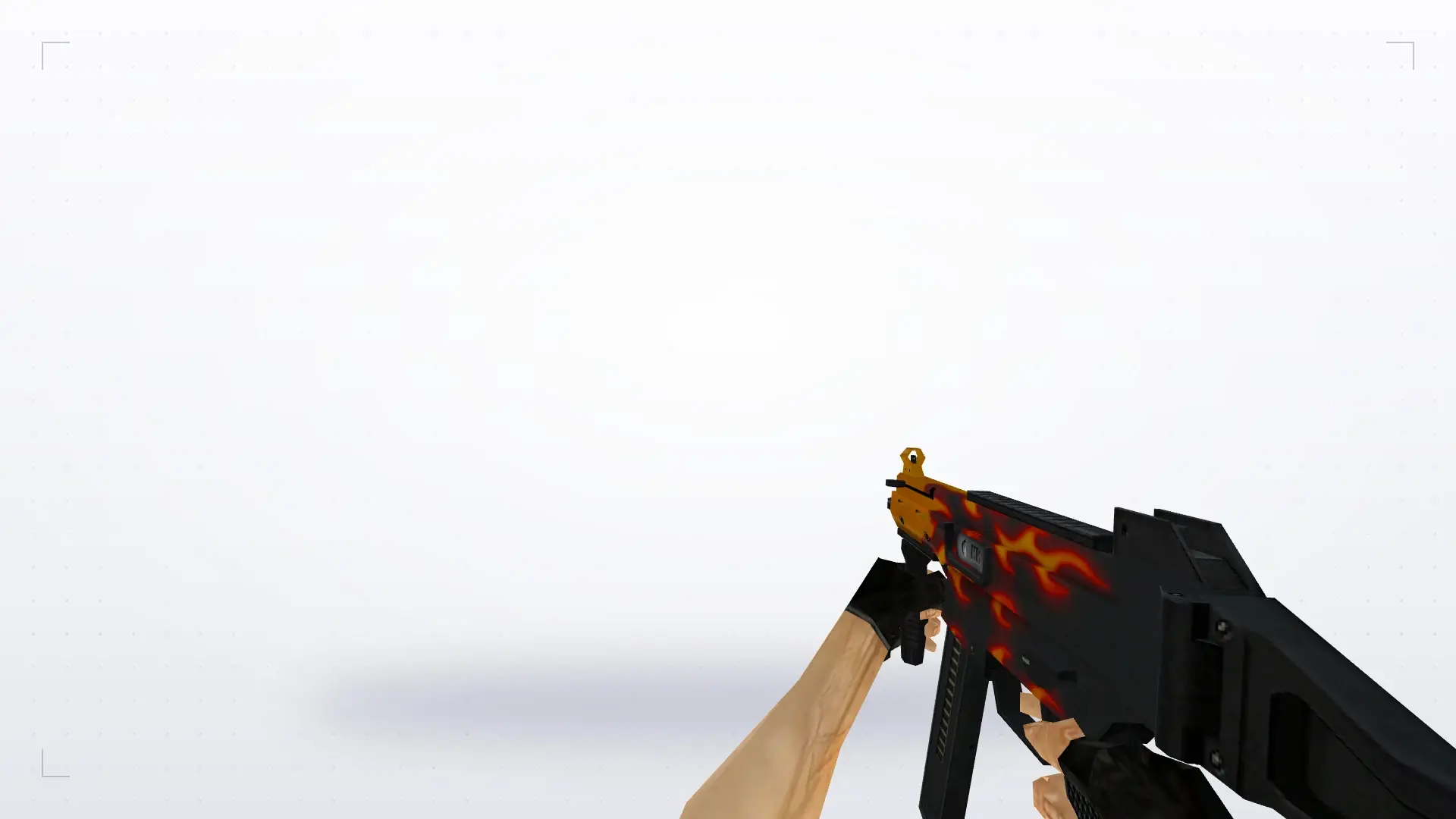 UMP45 Blaze — first person