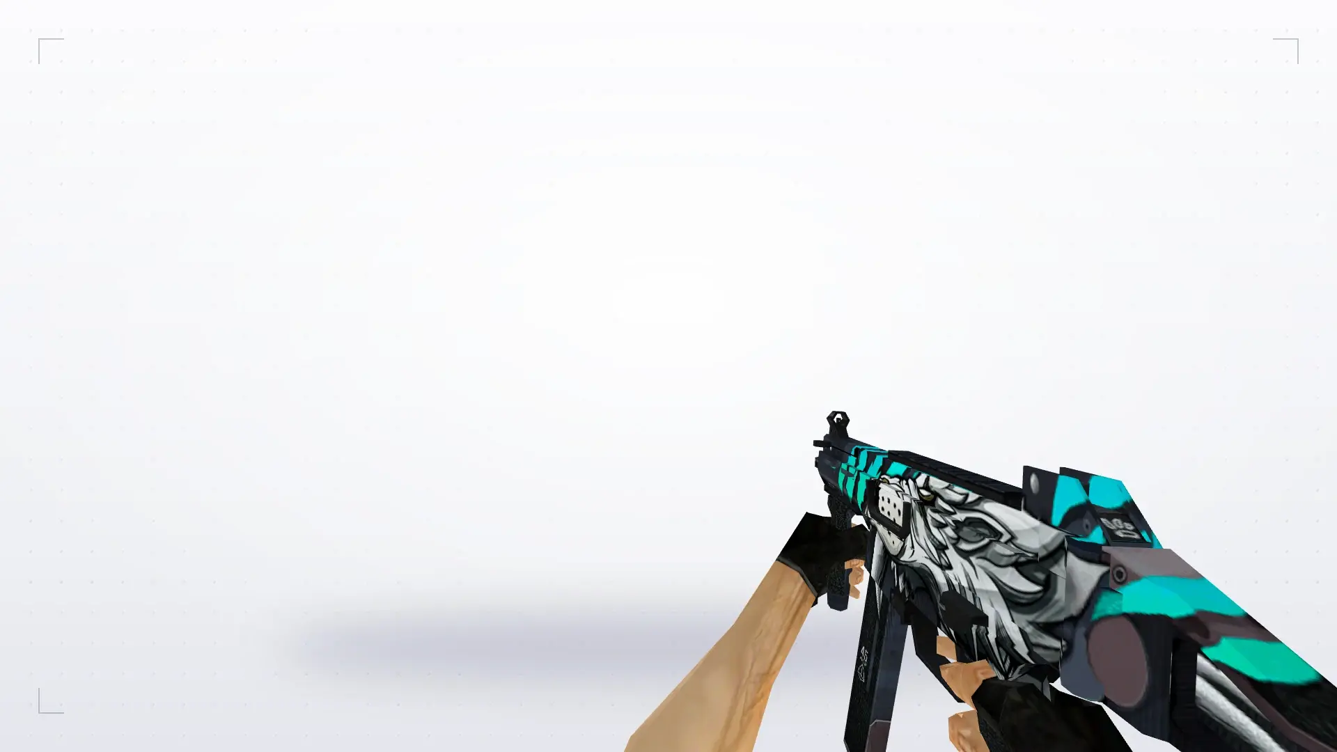 UMP45 Primal Saber — first person
