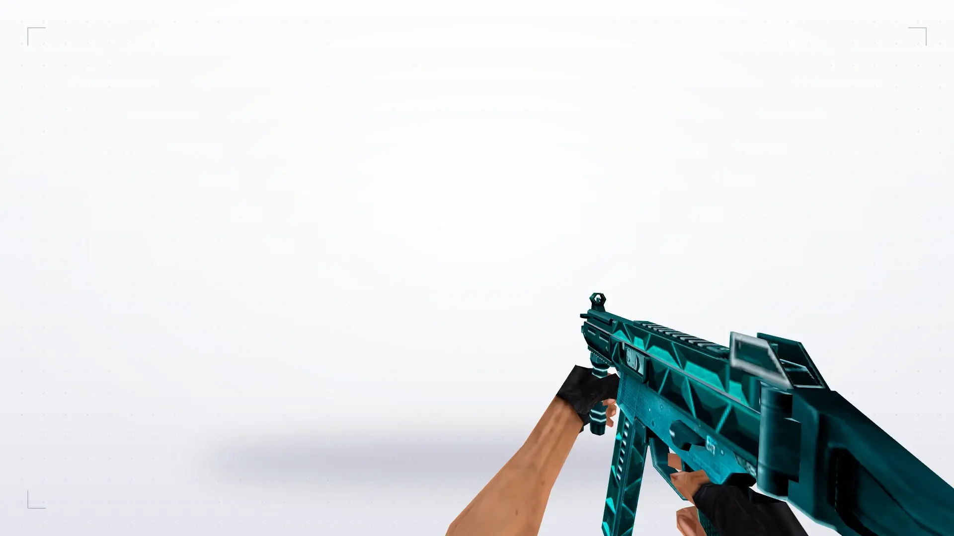 UMP45 Scaffold — first person