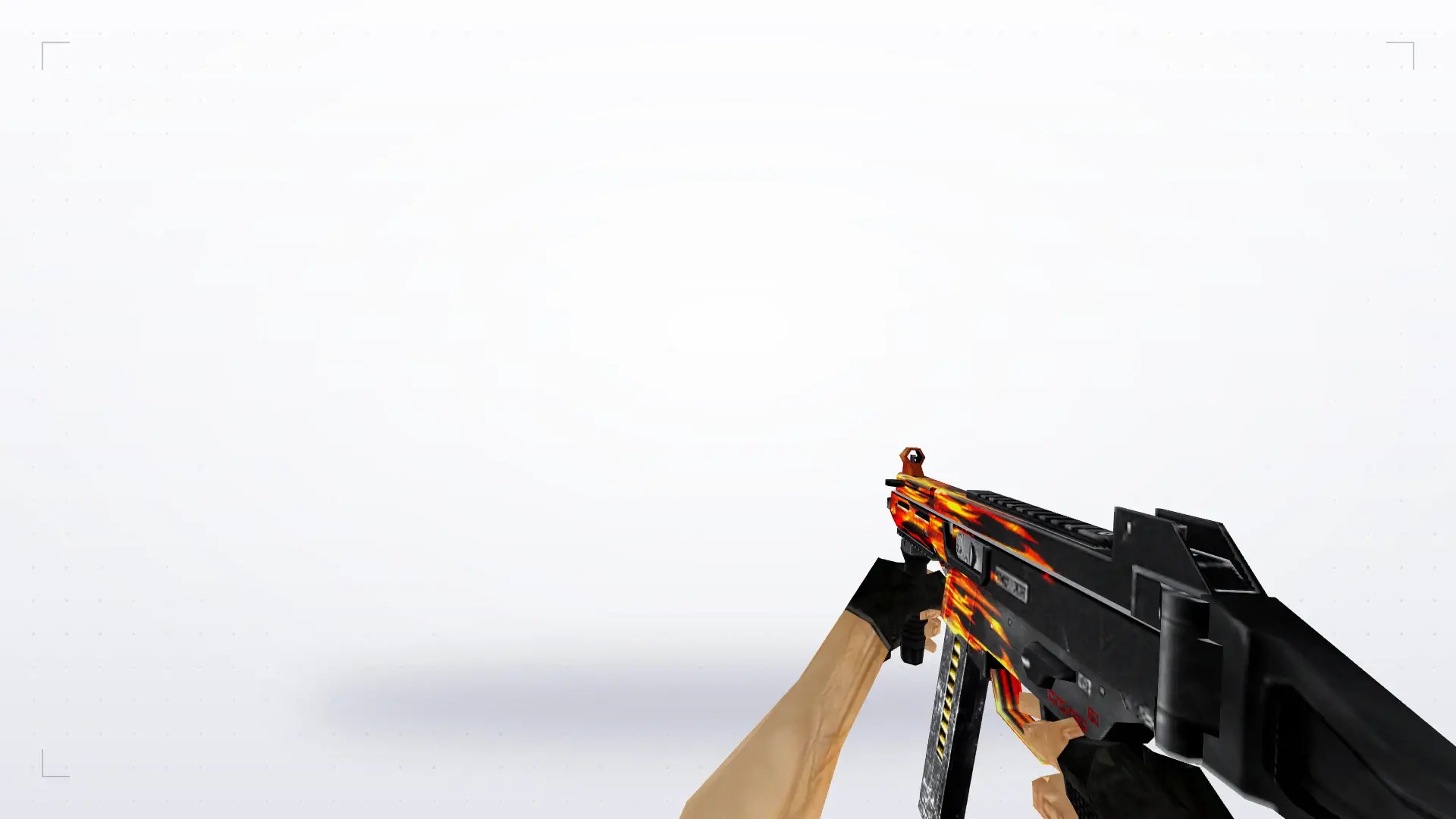 UMP45 Fire — first person