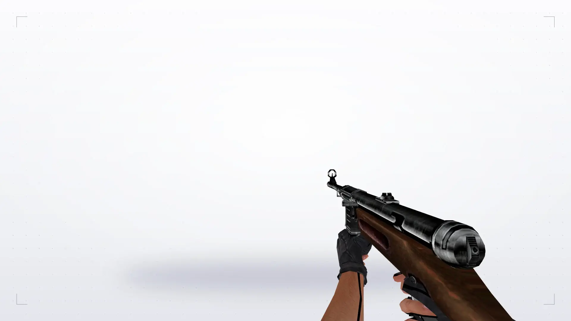 Maschinenpistole 41 — first person