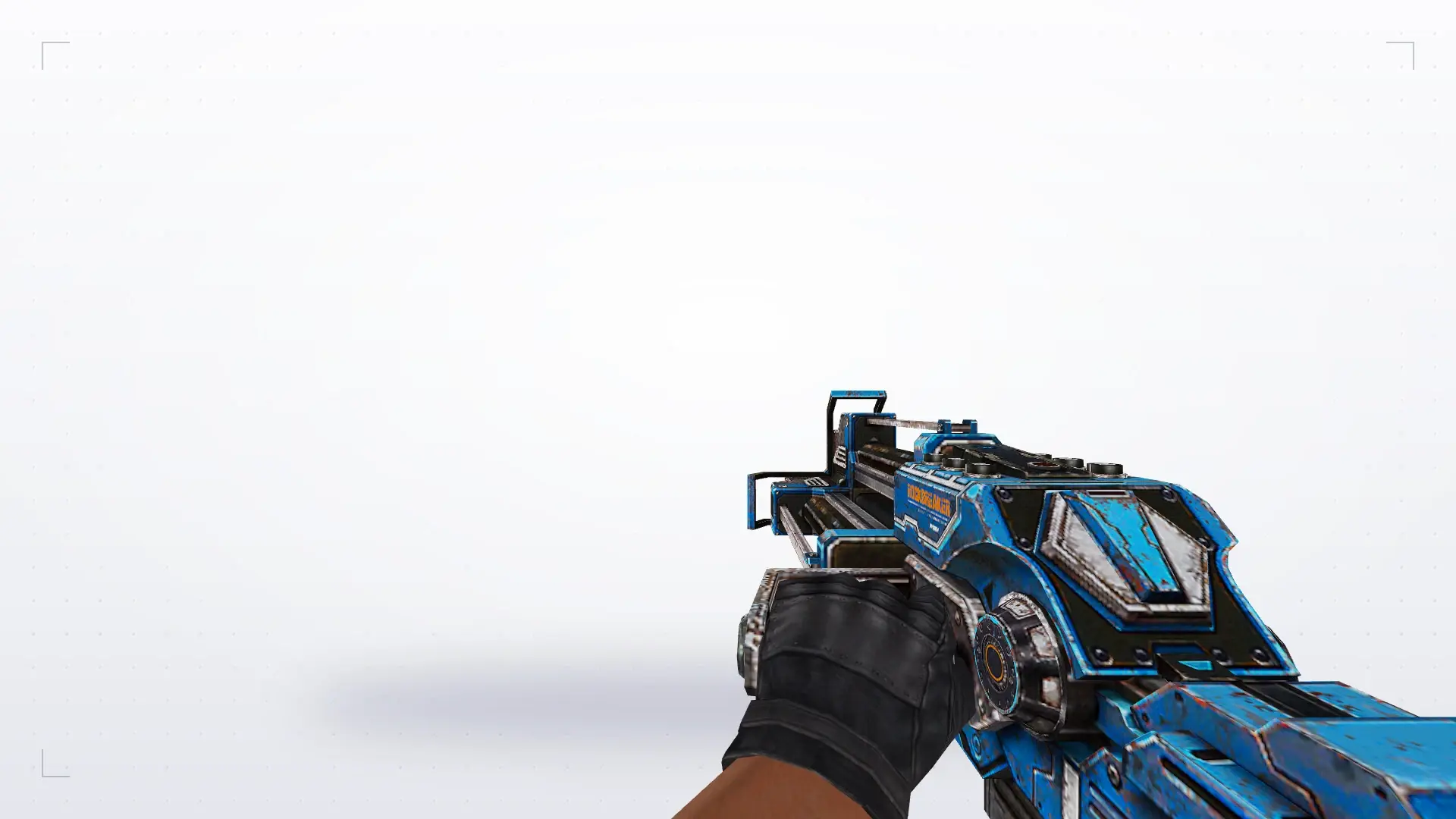Rock Breaker — first person