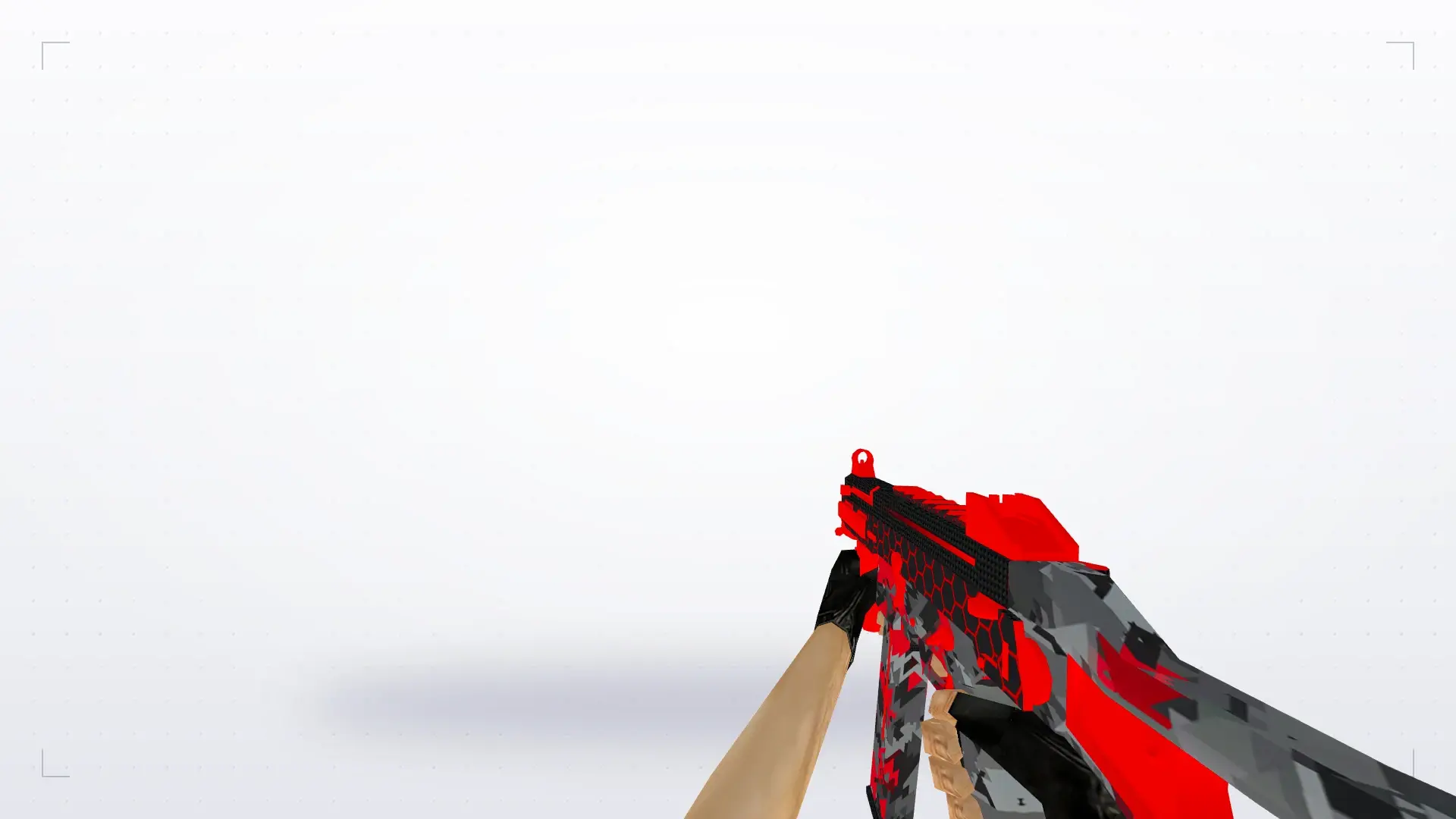 UMP45 Agressor — first person