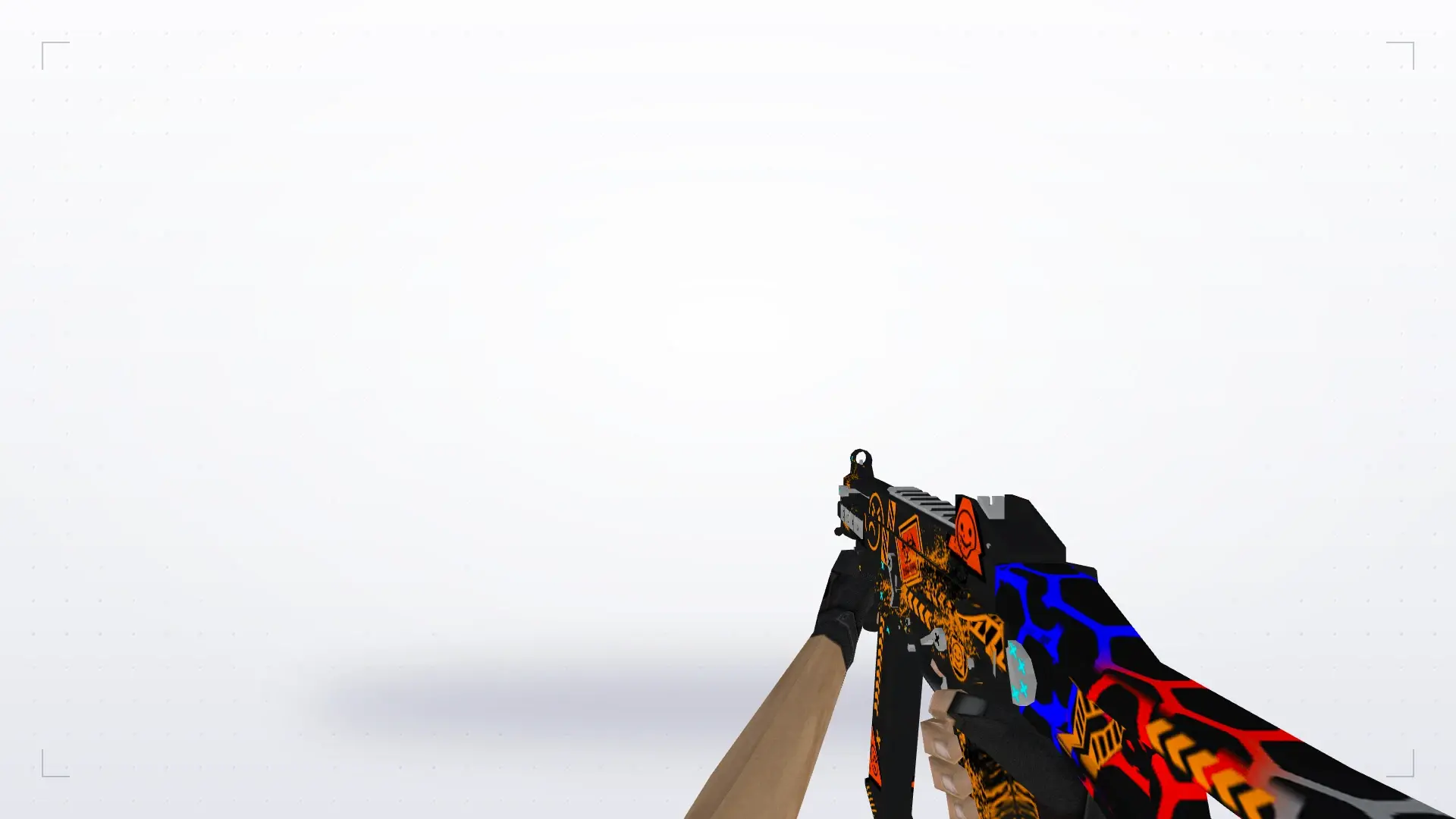 UMP45 Angry Emoji — first person