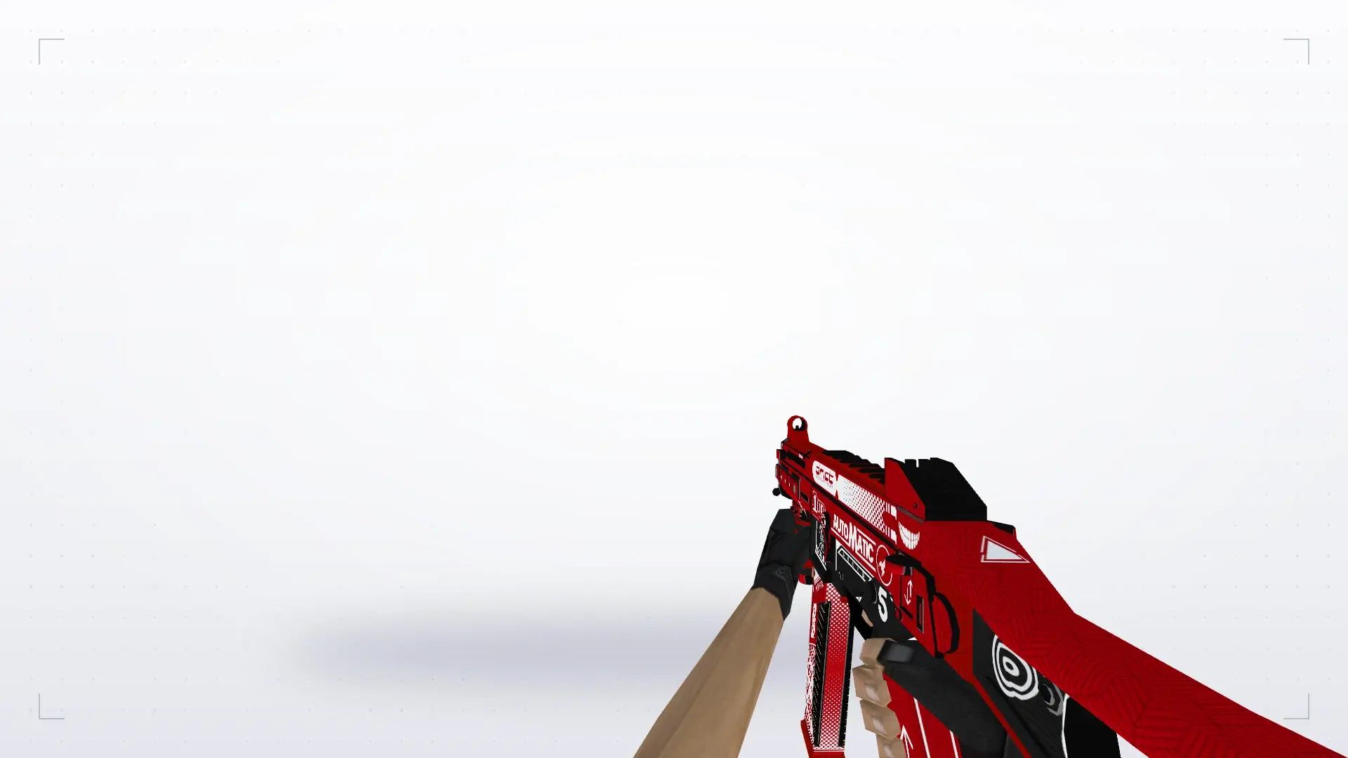 UMP45 Automatic — first person
