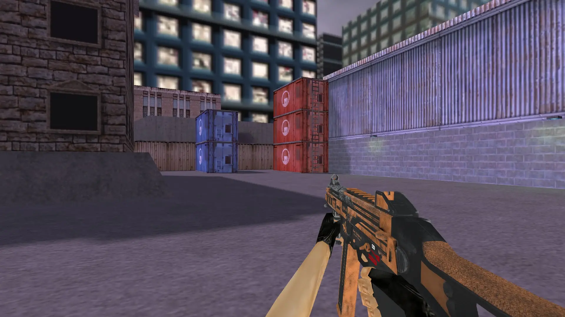 UMP45 Bark Beetle — cs_assault (first person)