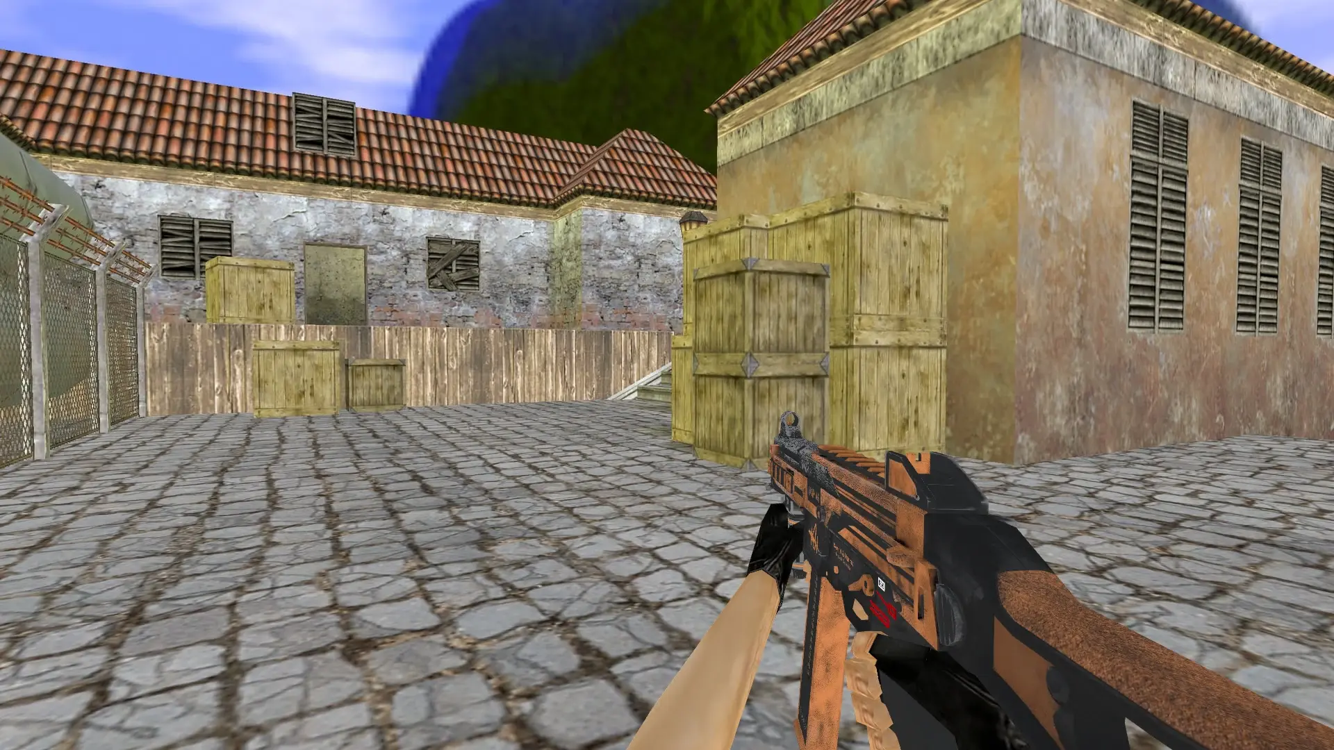 UMP45 Bark Beetle — de_inferno (first person)