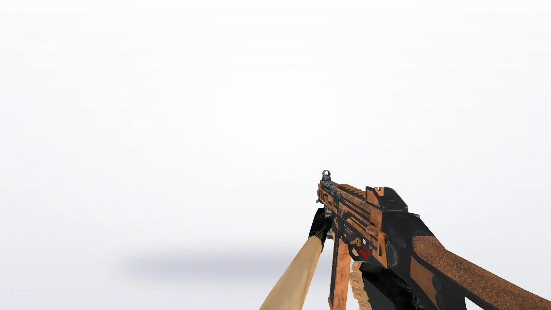 UMP45 Bark Beetle — first person