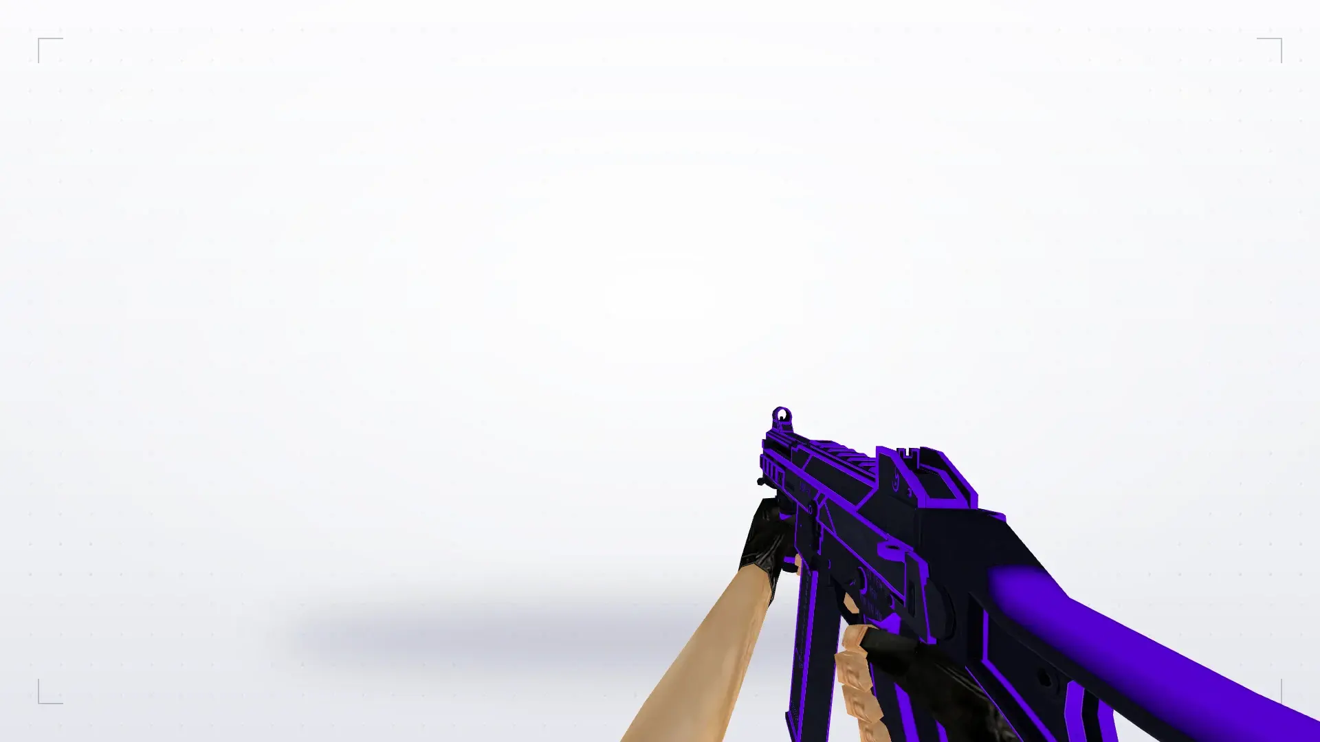 UMP45 Bee Sting Purple — first person