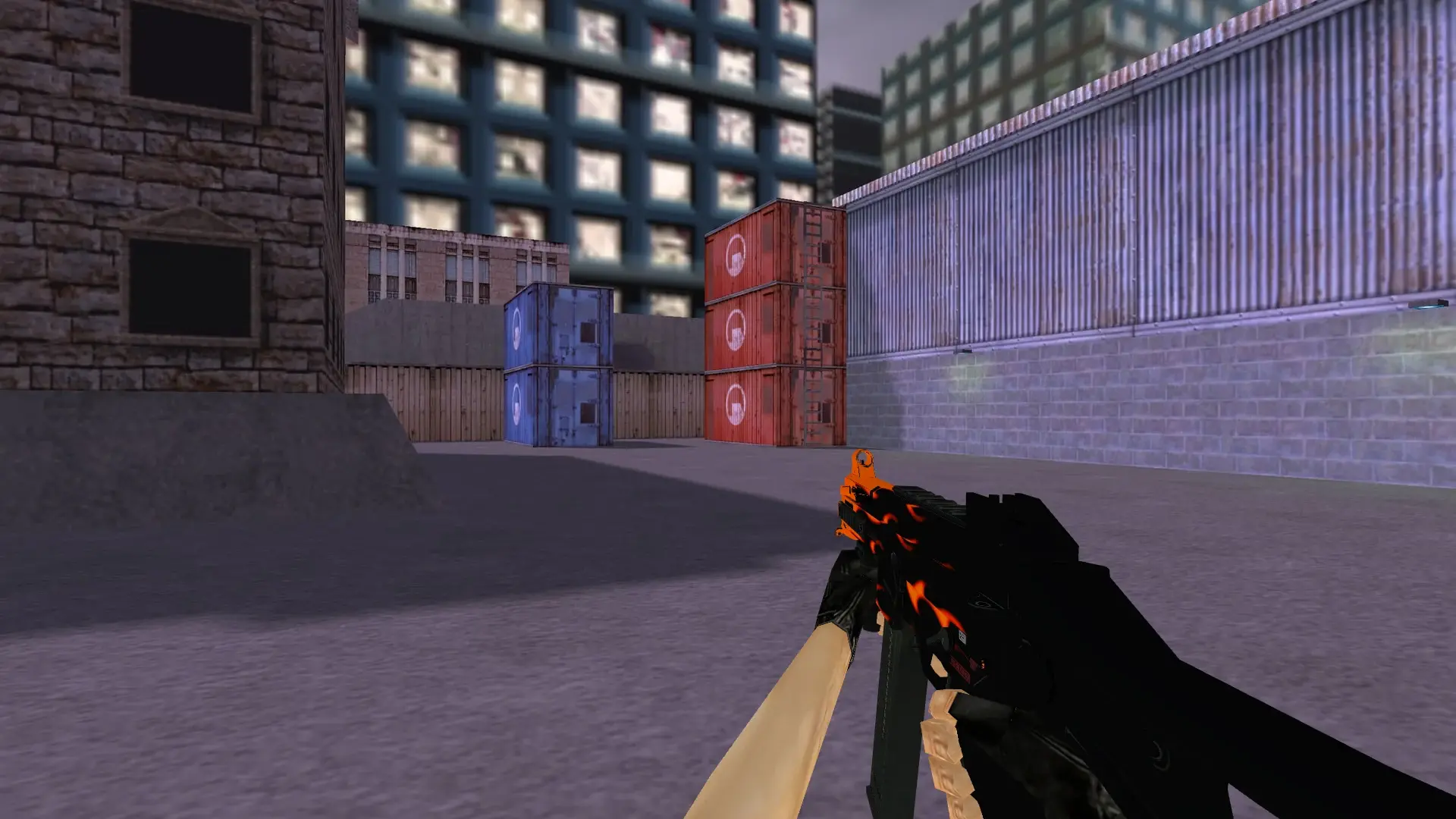 UMP45 Blaze — cs_assault (first person)