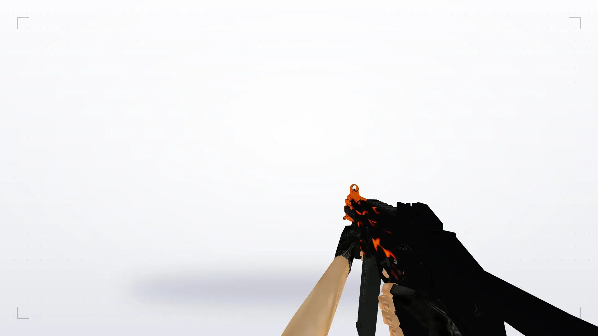 UMP45 Blaze — first person