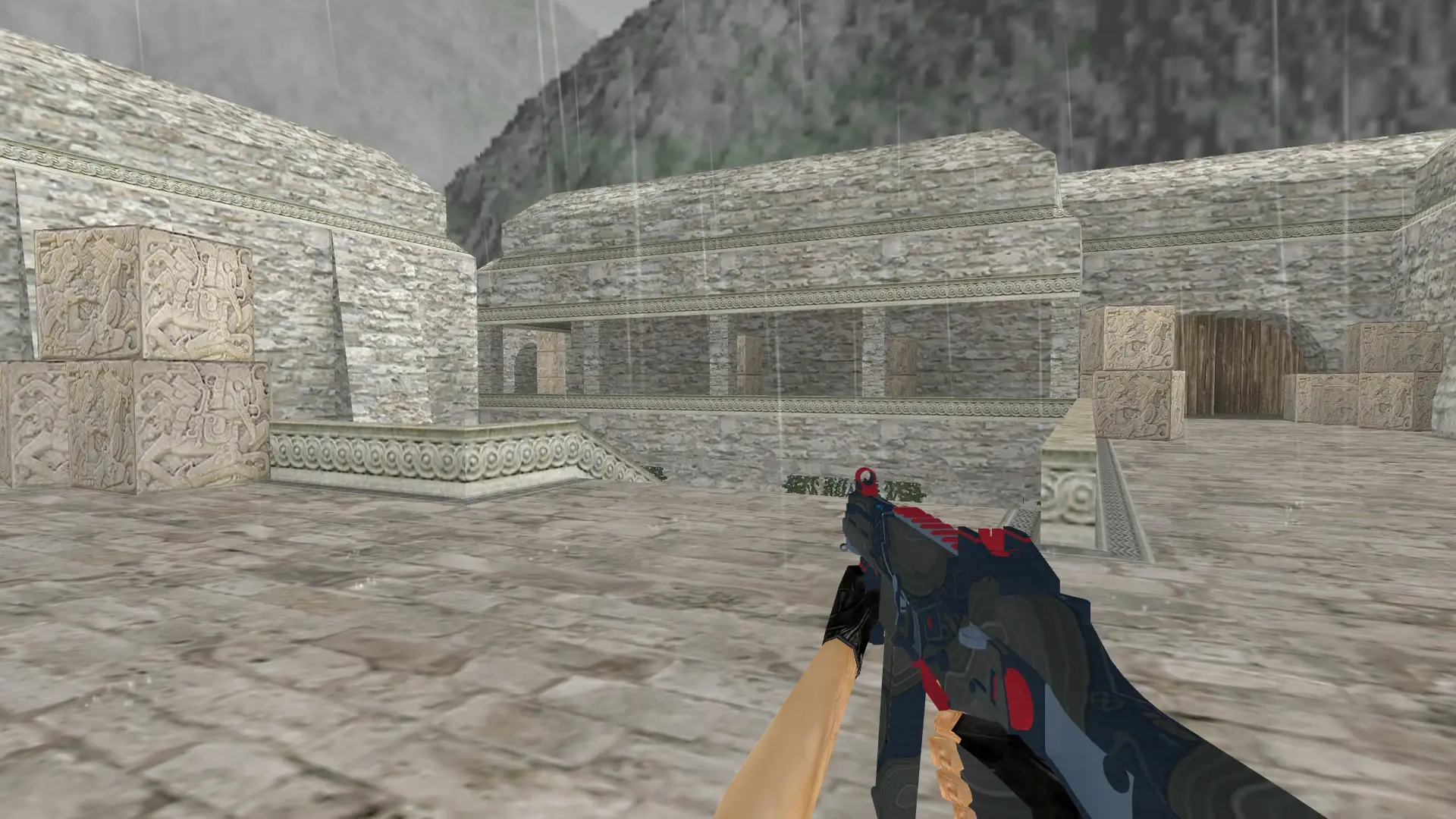 UMP45 | Briefing — de_aztec (first person)