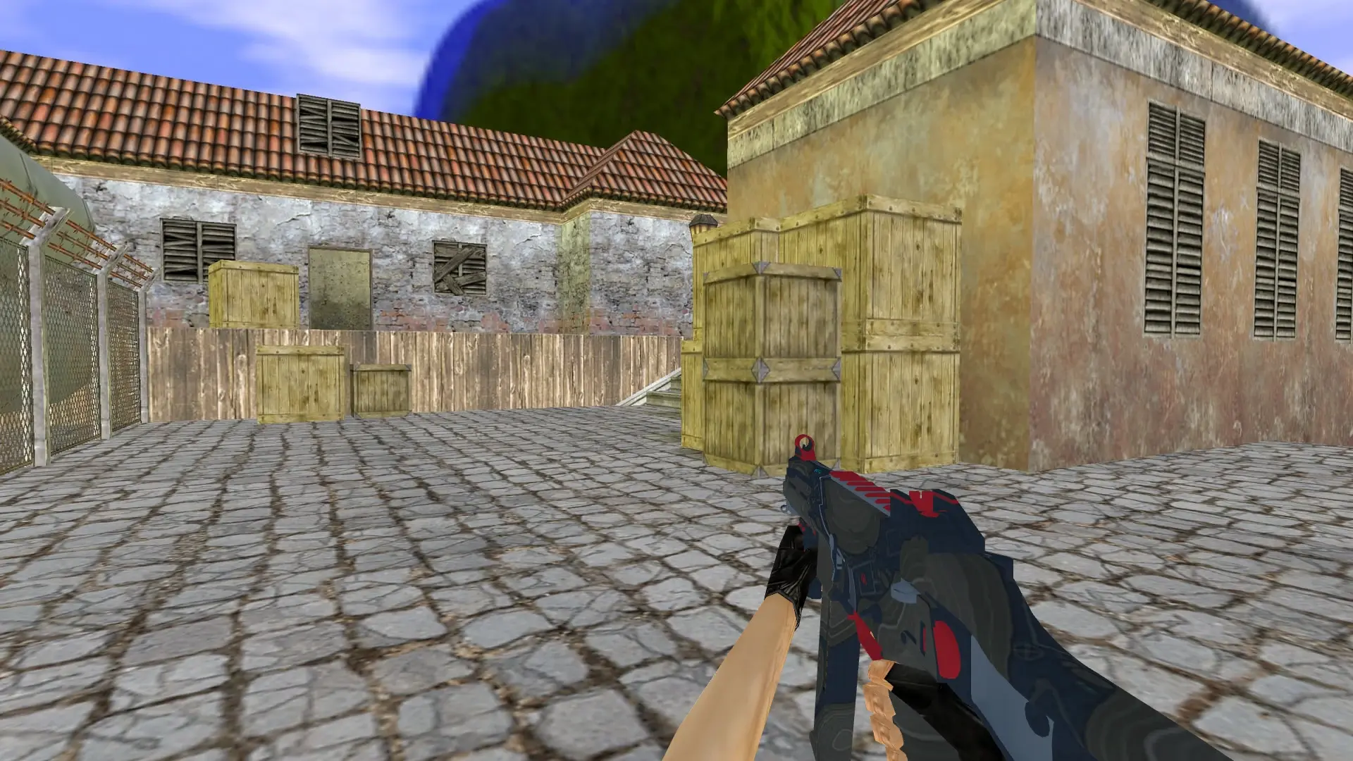 UMP45 | Briefing — de_inferno (first person)