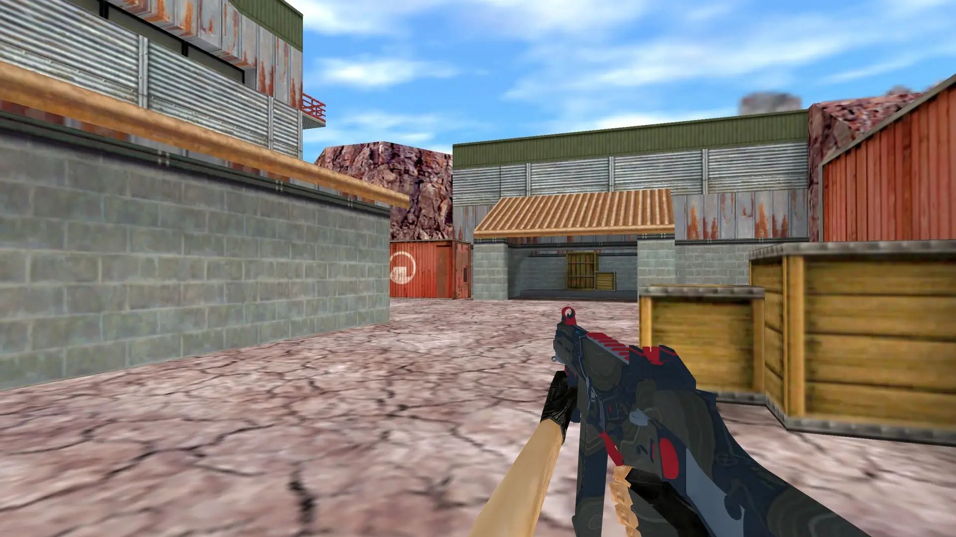 UMP45 | Briefing — de_nuke (first person)