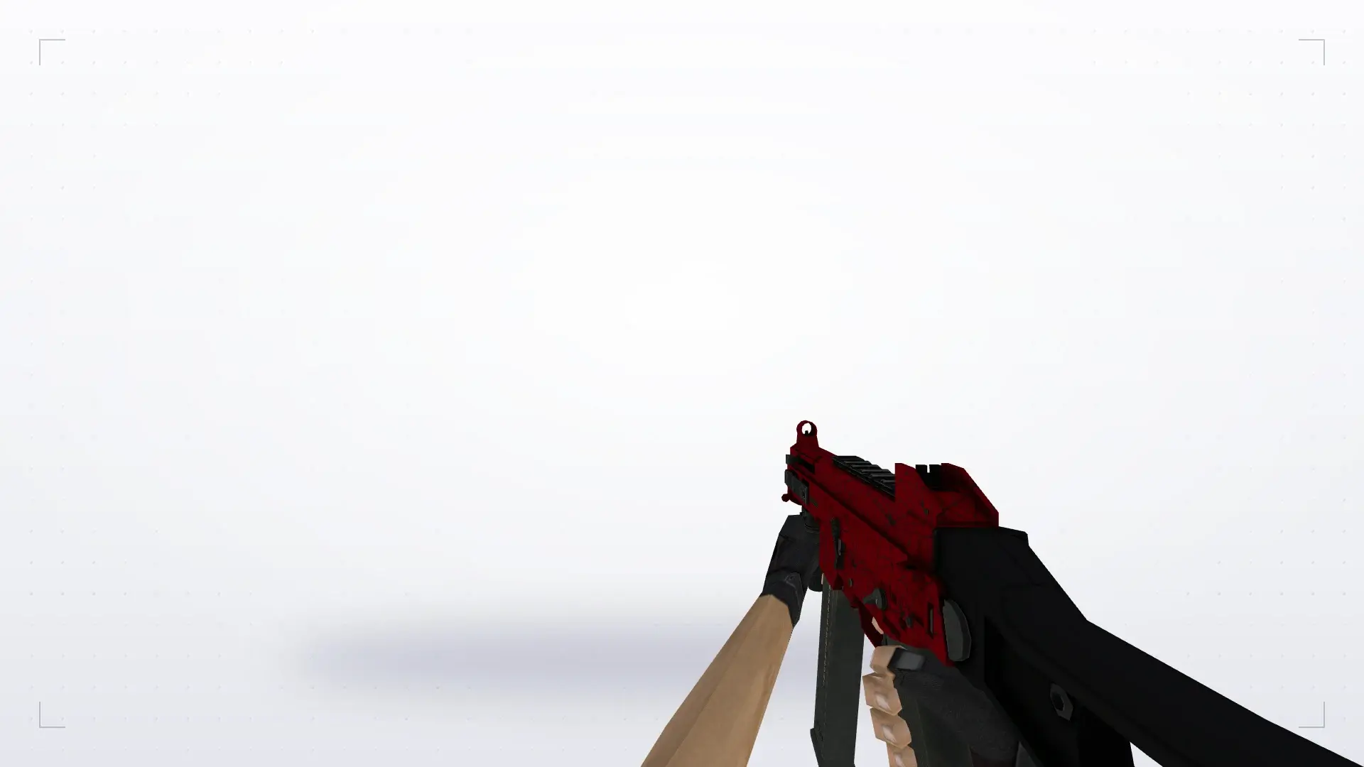 UMP45 Crimson Web — first person