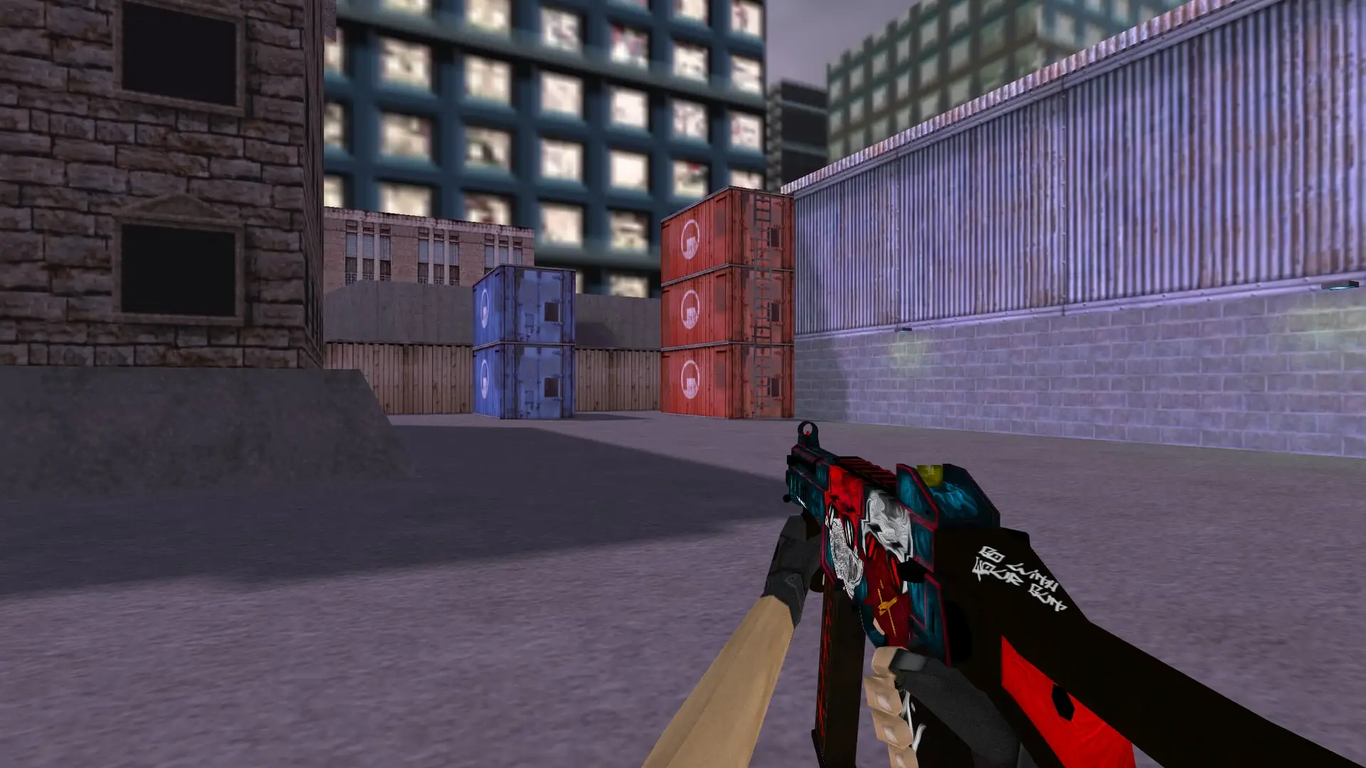 UMP45 Cutter — cs_assault (first person)