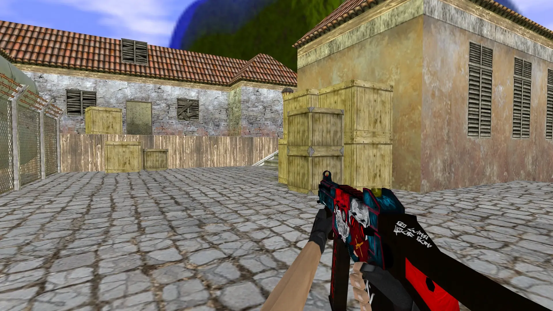 UMP45 Cutter — de_inferno (first person)