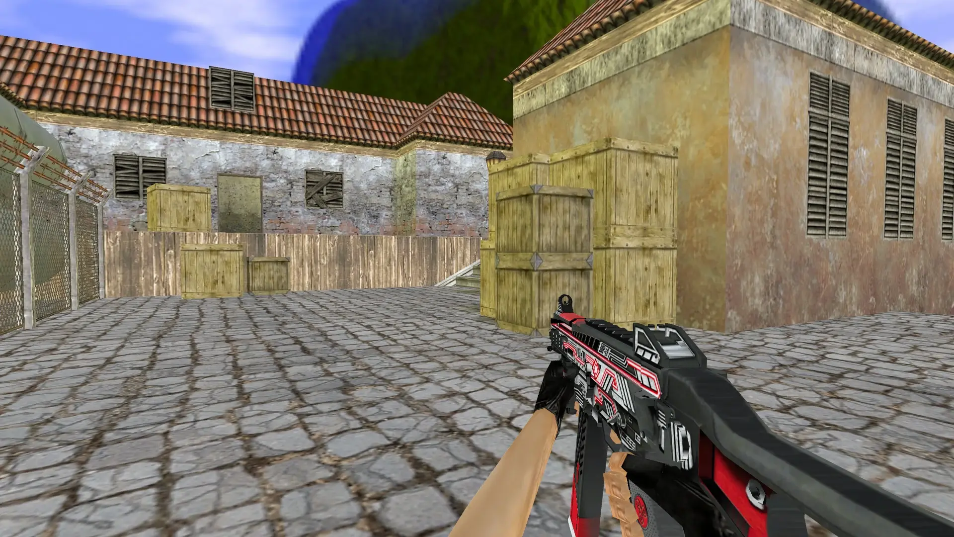 UMP45 Cybernetic — de_inferno (first person)
