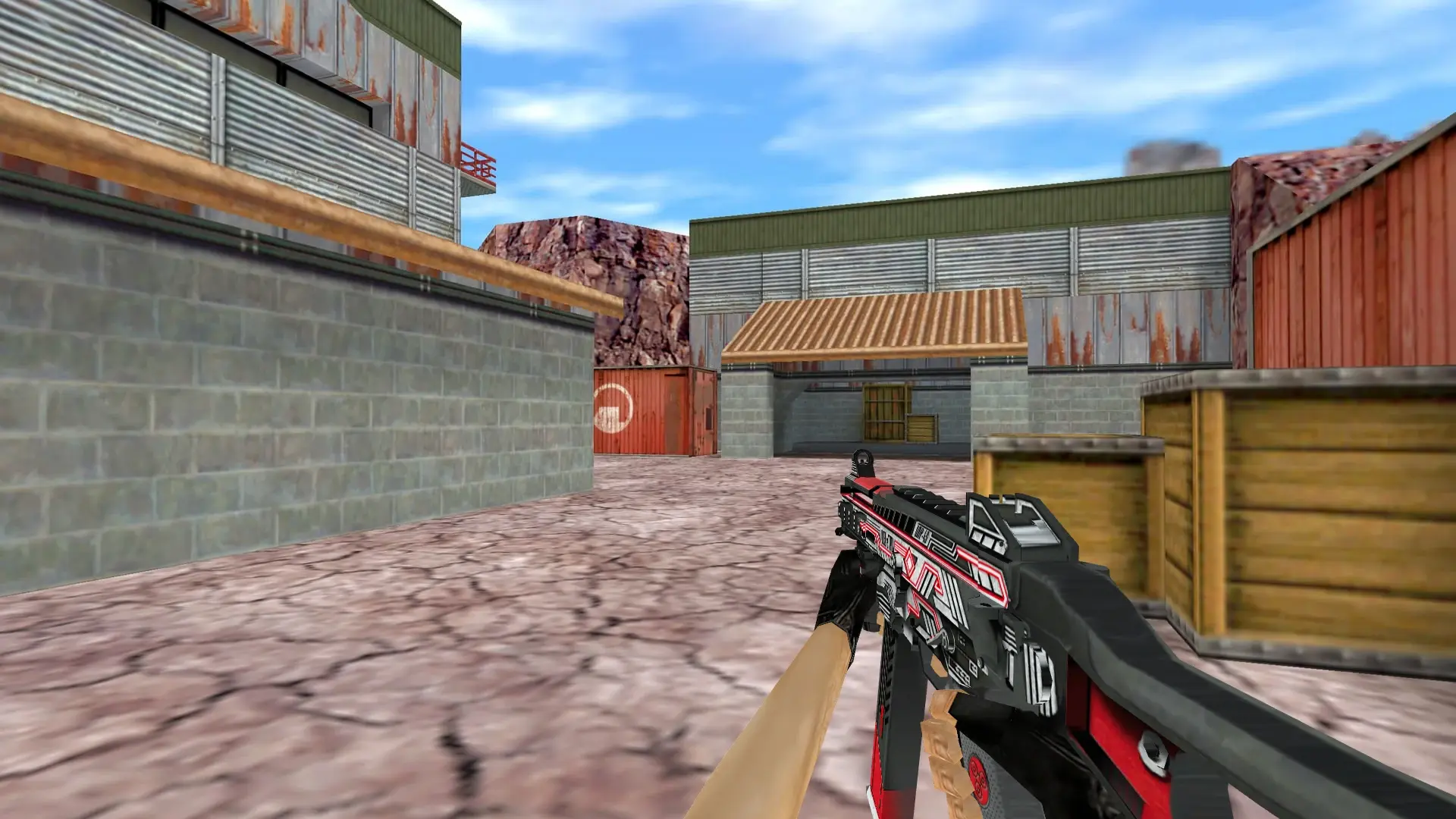 UMP45 Cybernetic — de_nuke (first person)
