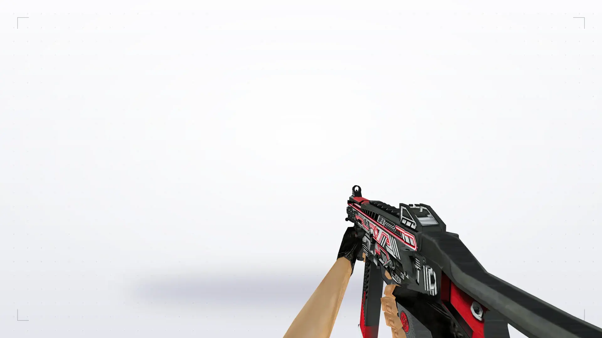 UMP45 Cybernetic — first person