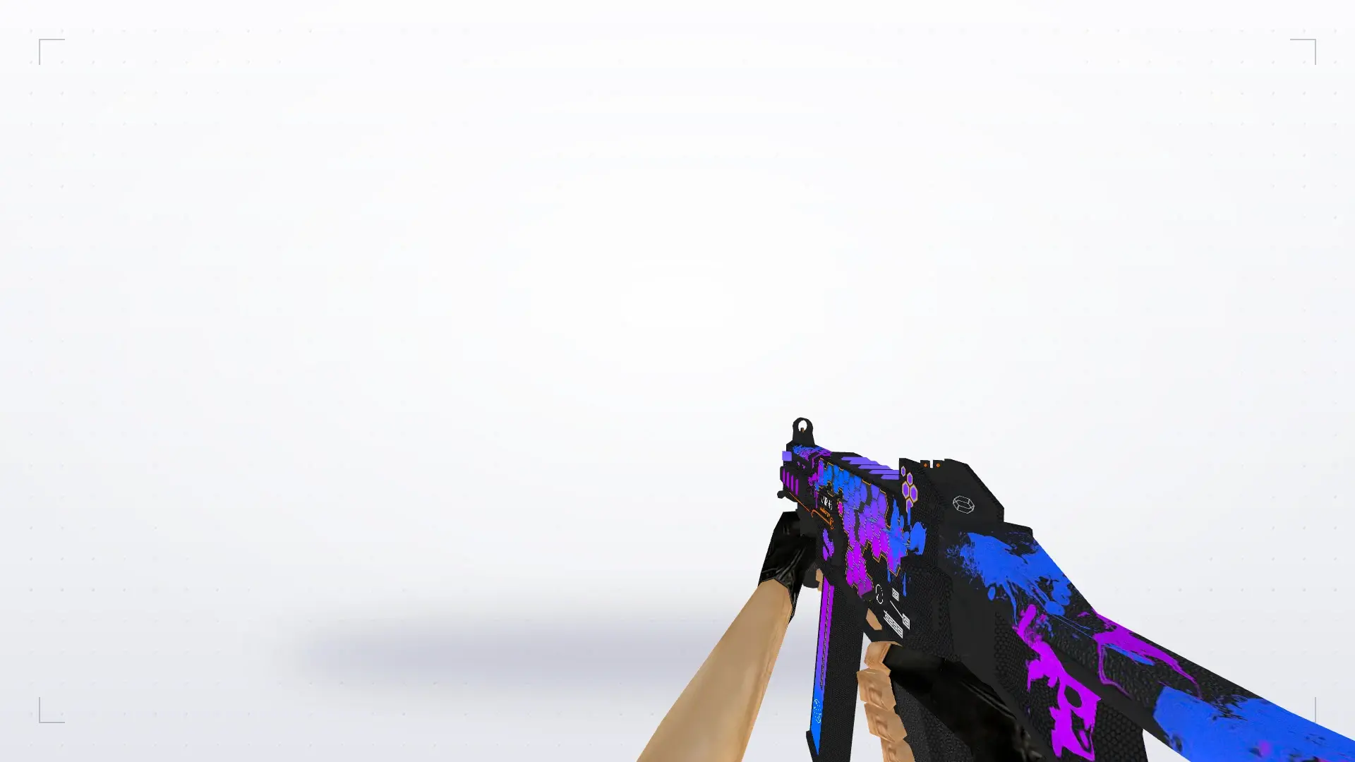 UMP45 Cyberpunk — first person