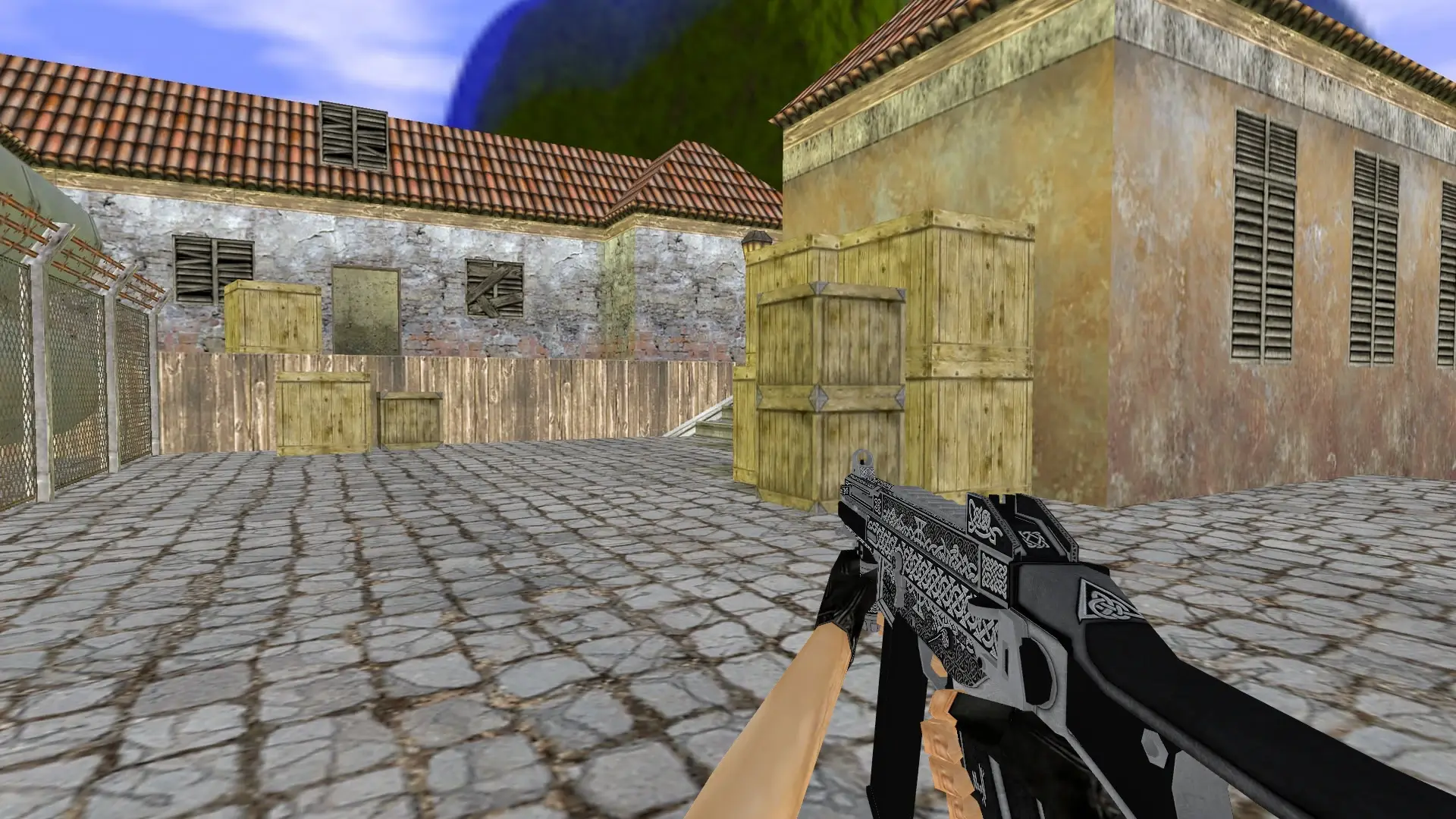 UMP45 Hagalaz — de_inferno (first person)