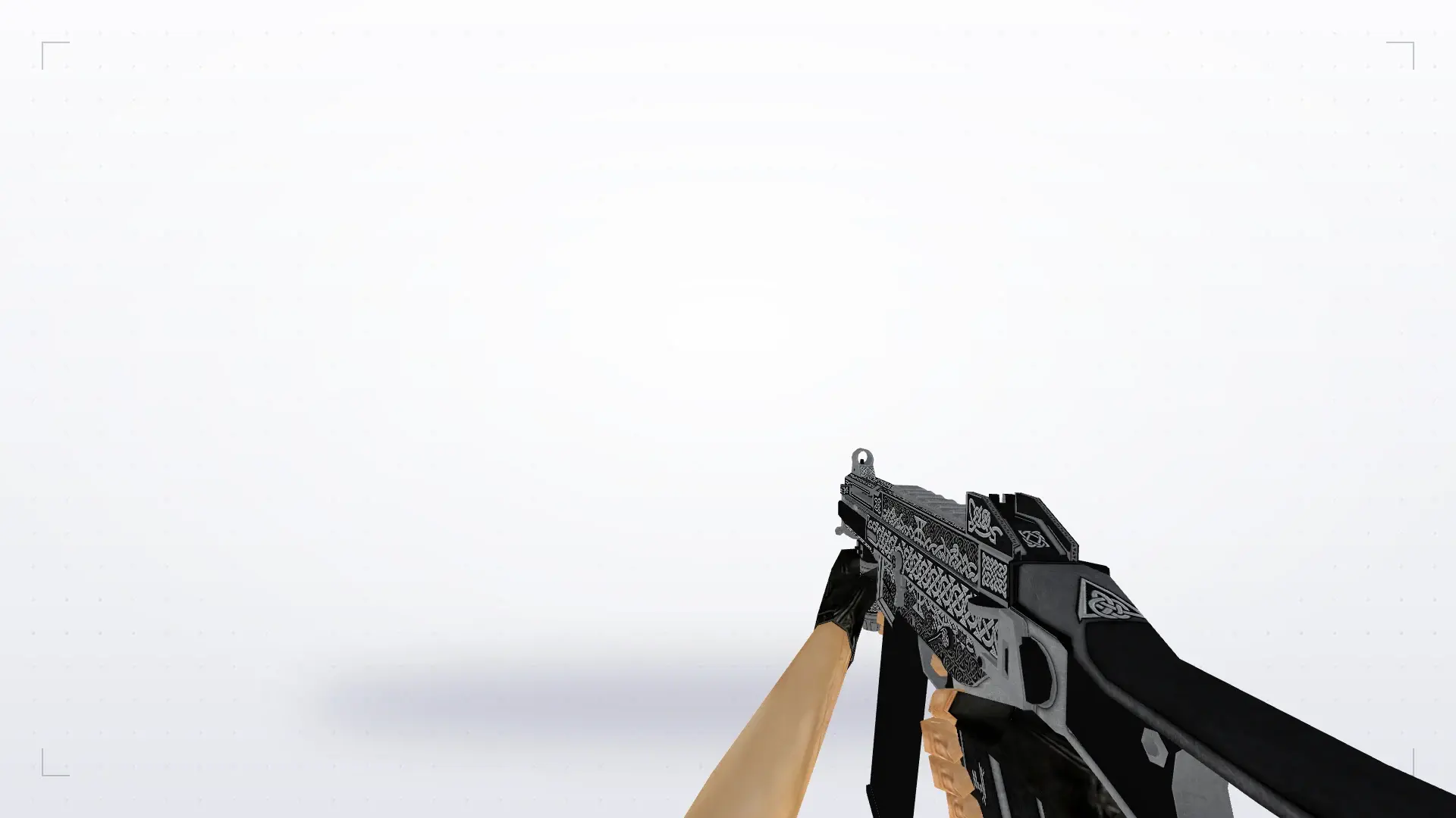 UMP45 Hagalaz — first person