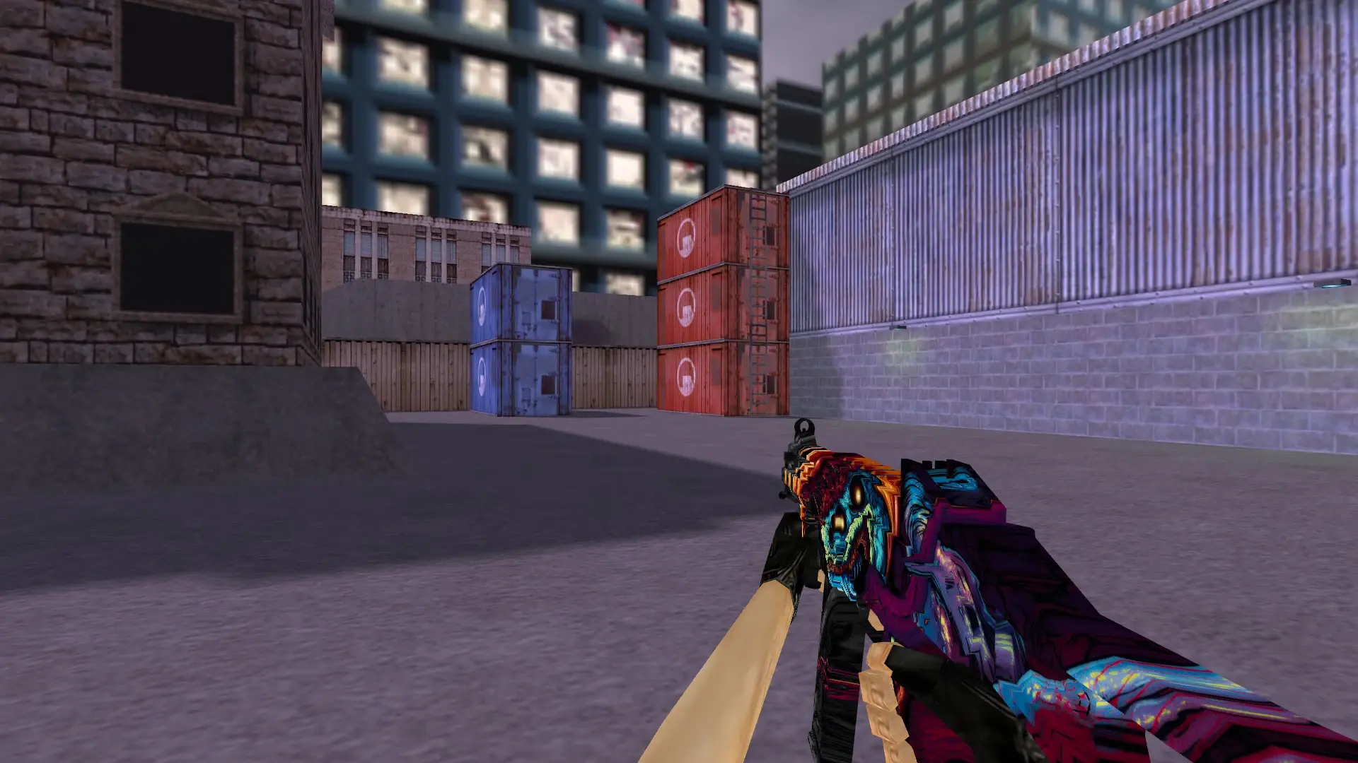 UMP45 Hyper Beast — cs_assault (first person)