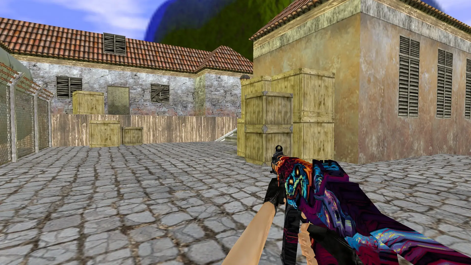UMP45 Hyper Beast — de_inferno (first person)