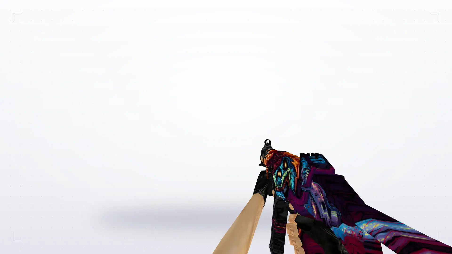 UMP45 Hyper Beast — first person