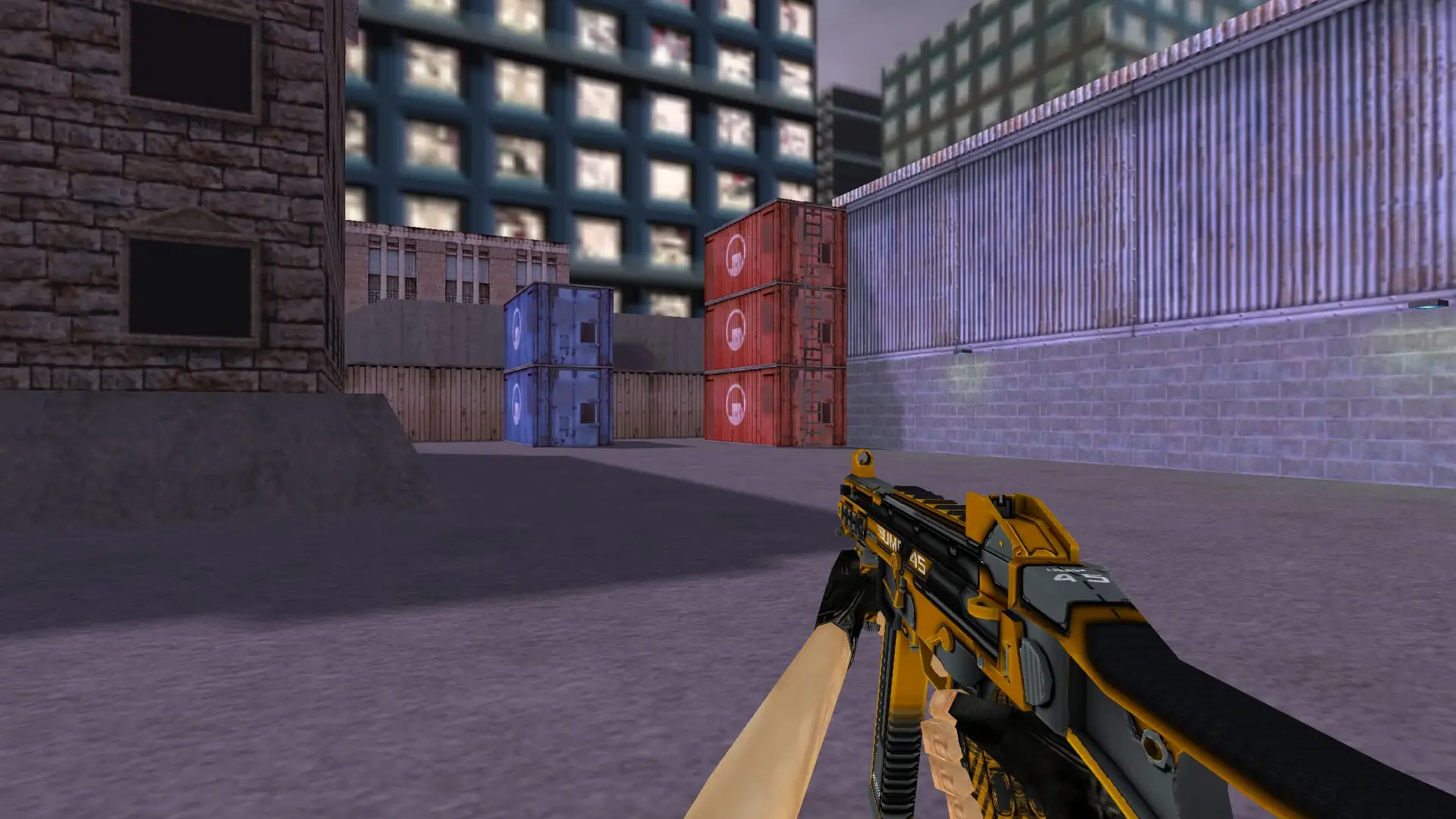 UMP45 Maximum — cs_assault (first person)