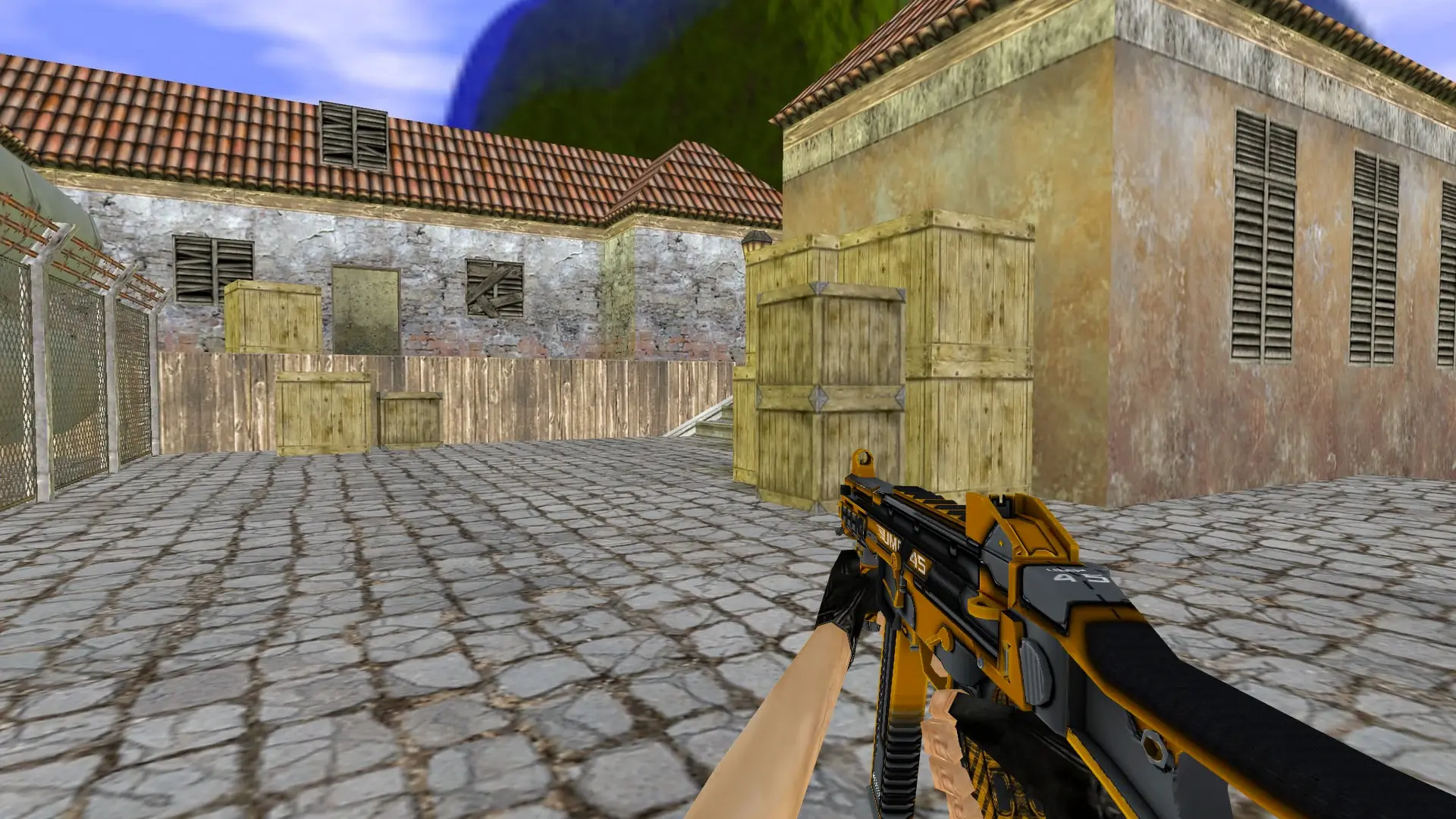 UMP45 Maximum — de_inferno (first person)