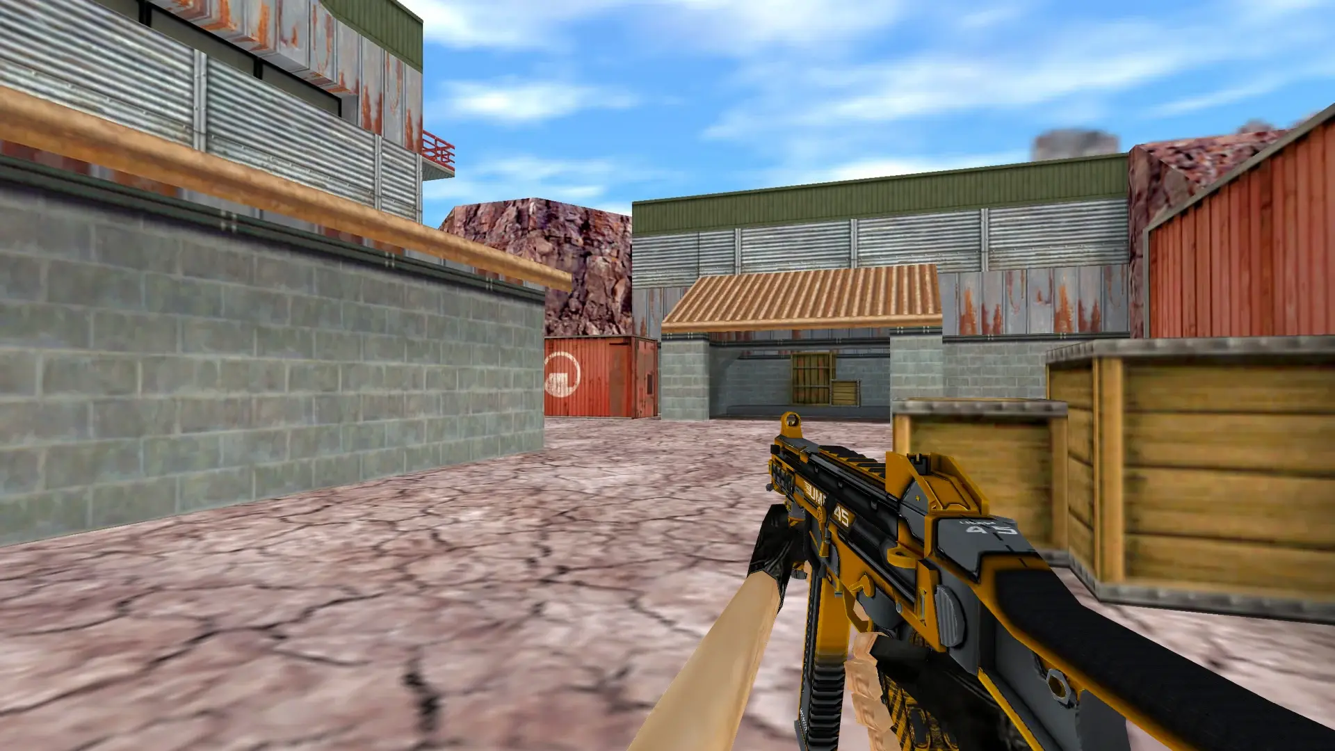 UMP45 Maximum — de_nuke (first person)