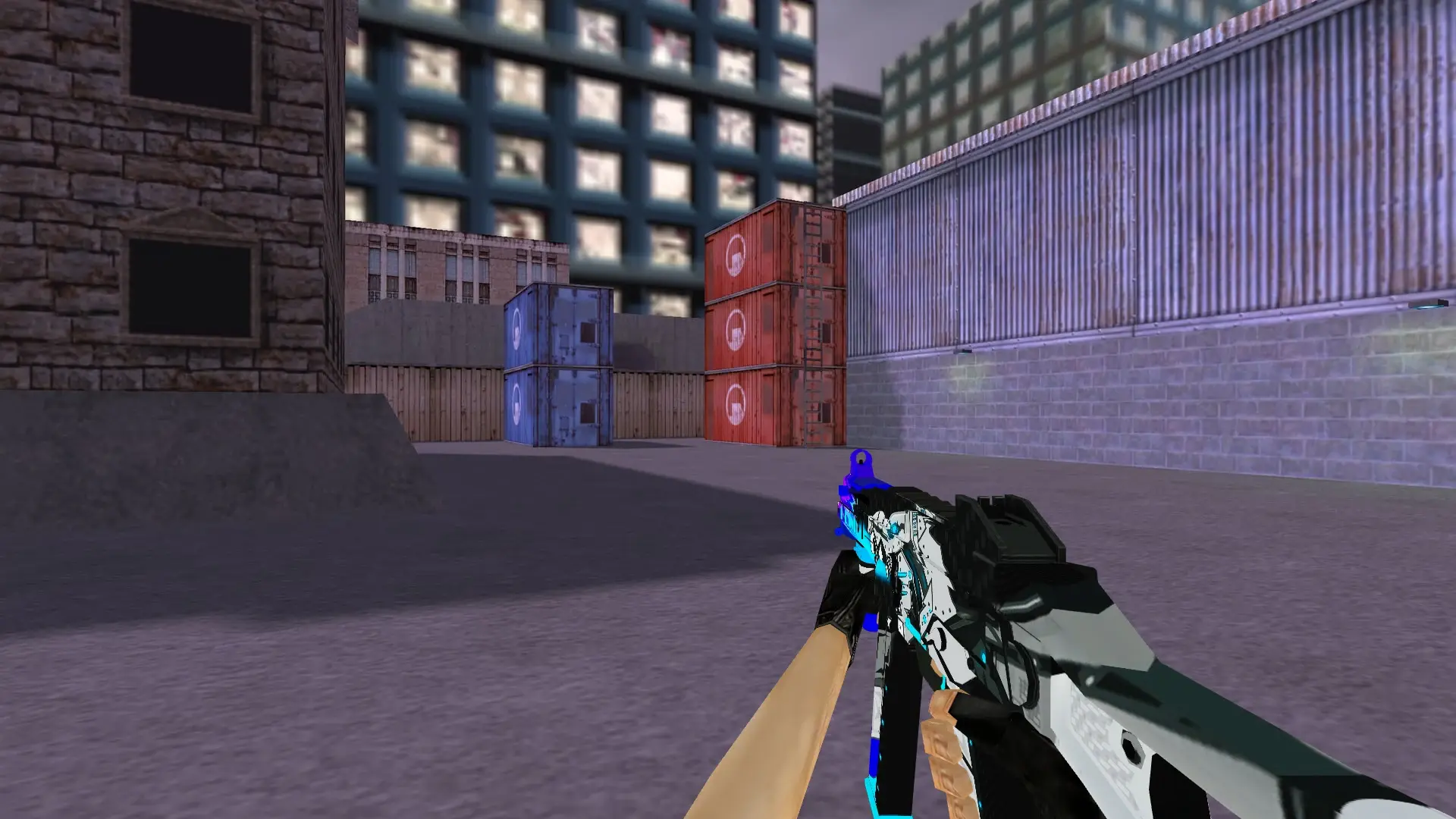 UMP45 Mecha Dragon — cs_assault (first person)