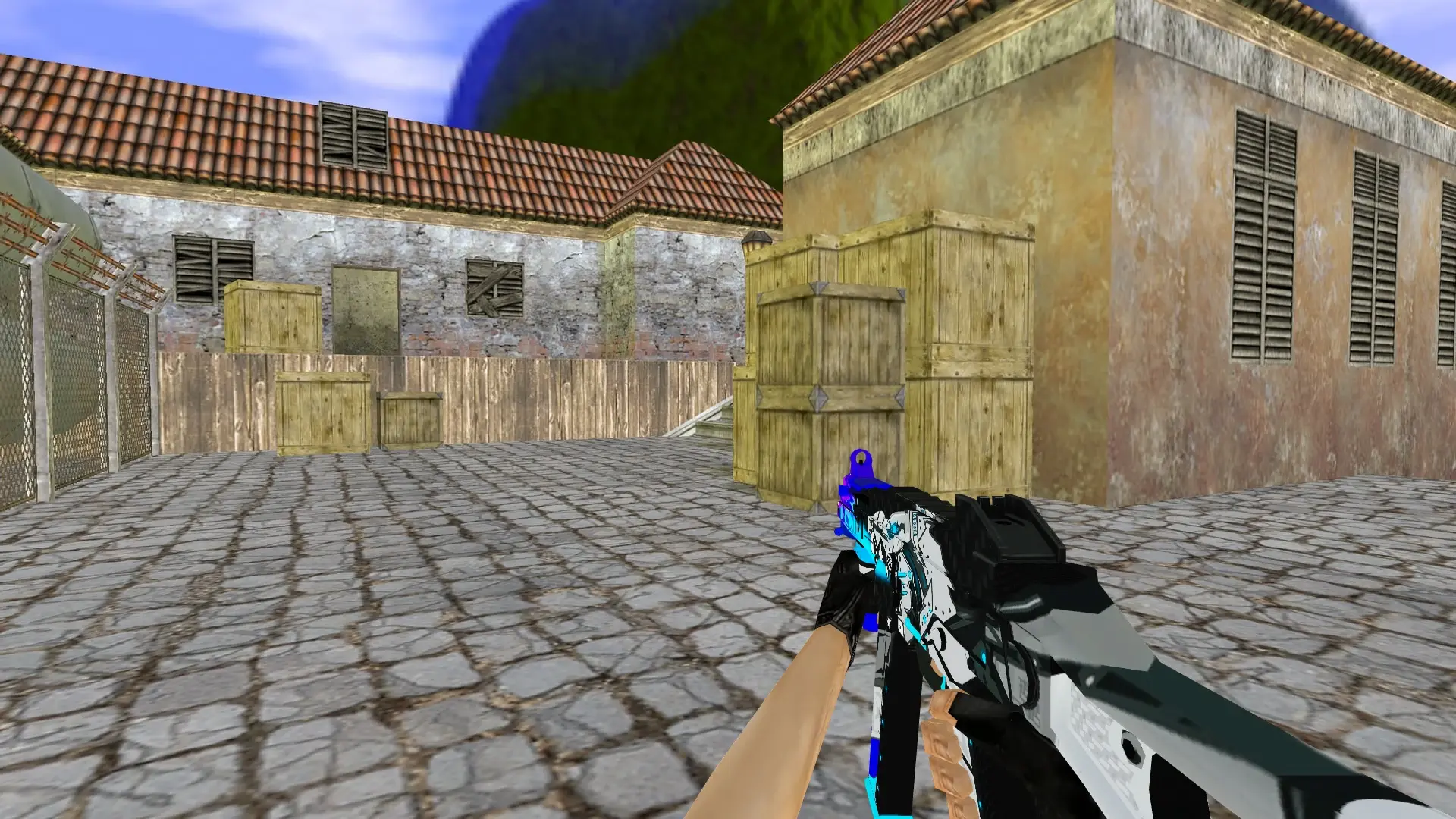 UMP45 Mecha Dragon — de_inferno (first person)