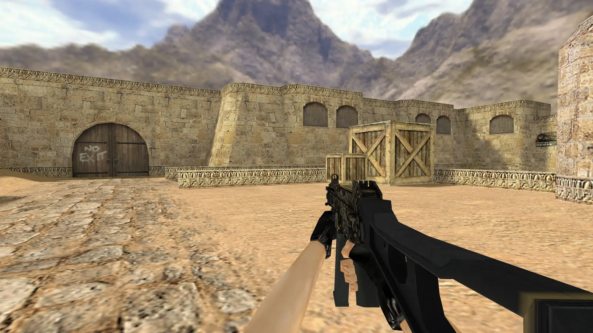 UMP45 | Mechanism — de_dust2 (first person)