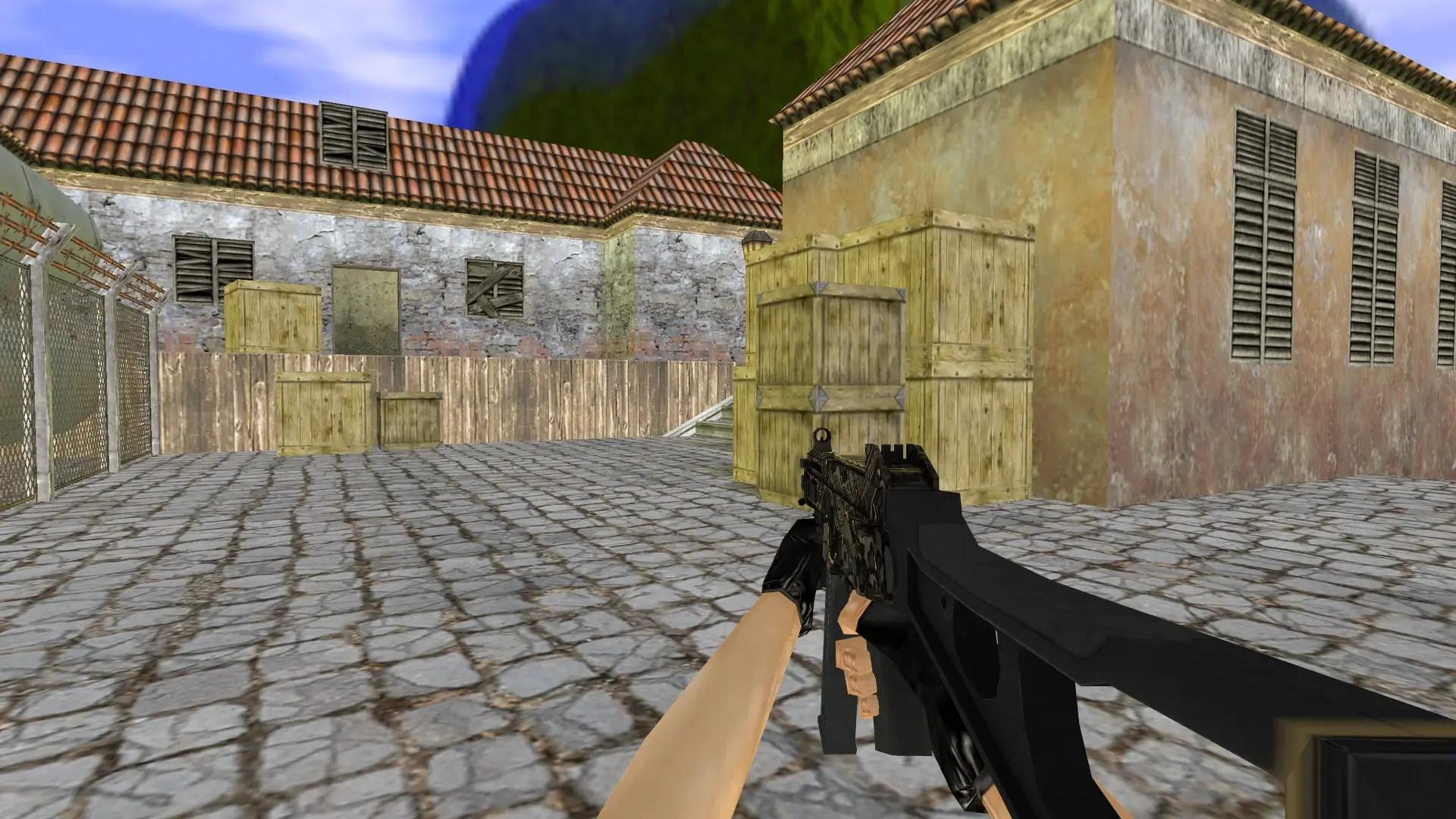 UMP45 | Mechanism — de_inferno (first person)