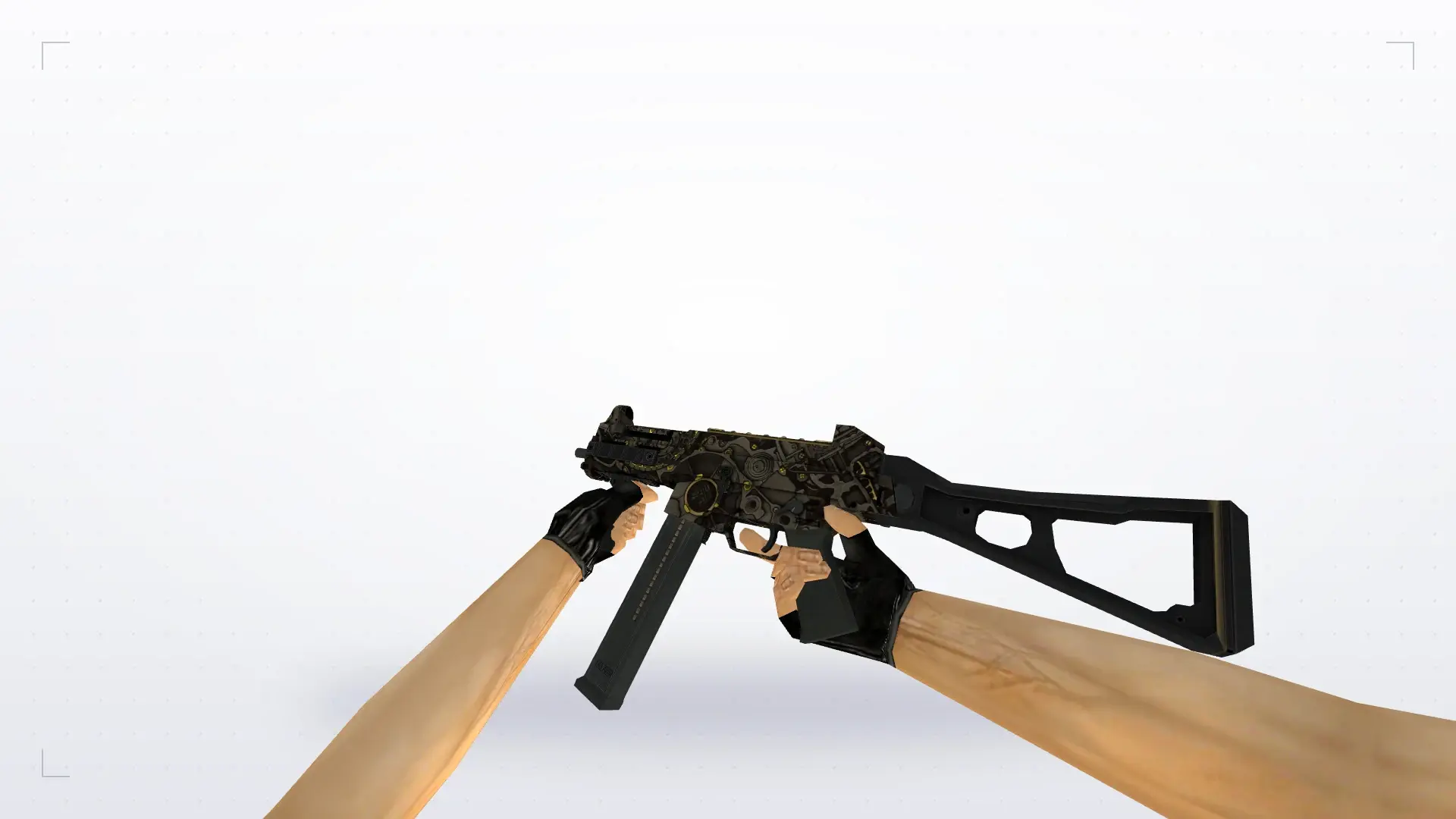 UMP45 | Mechanism — first person